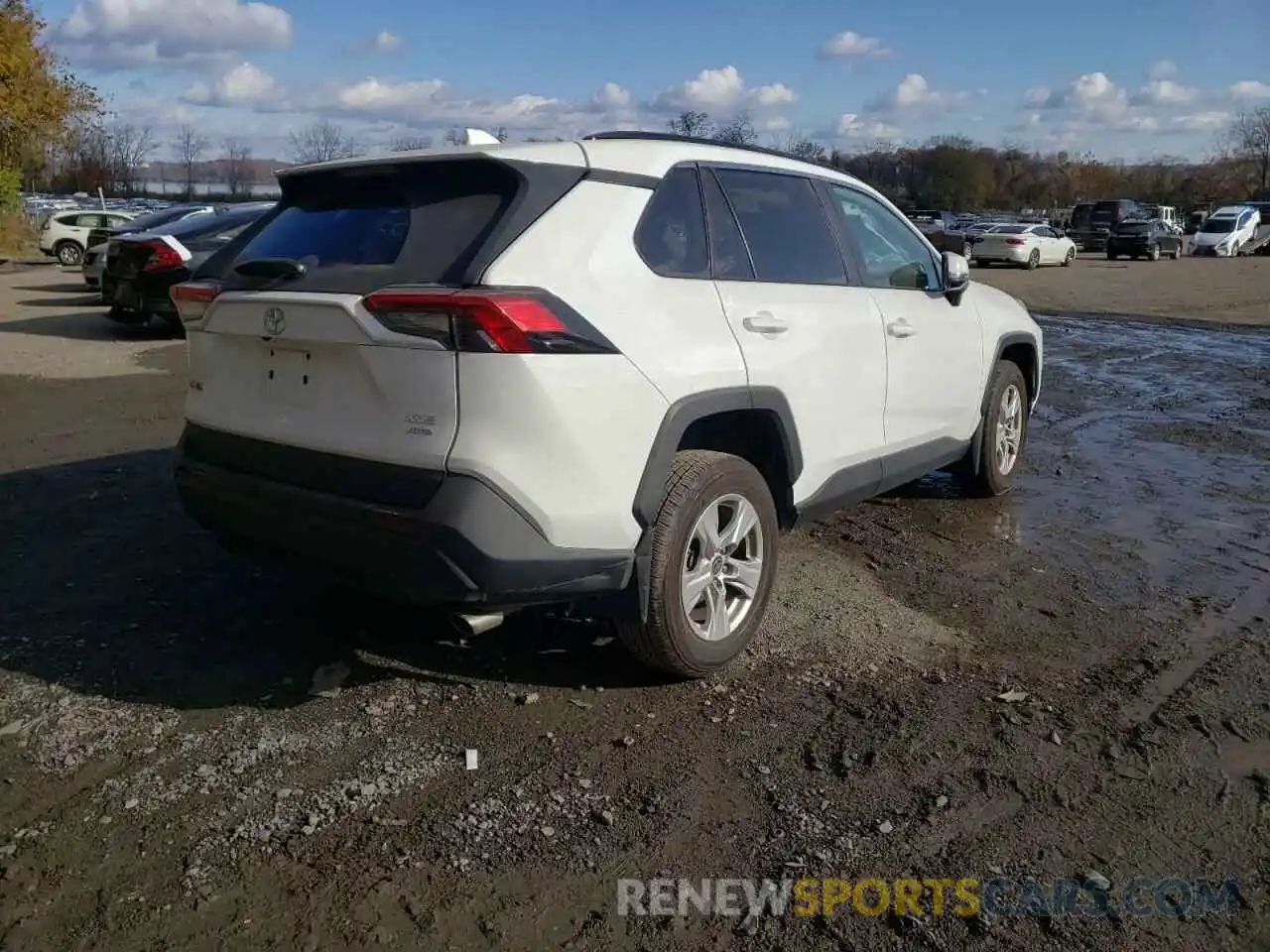 4 Фотография поврежденного автомобиля 2T3P1RFV0MC179551 TOYOTA RAV4 2021