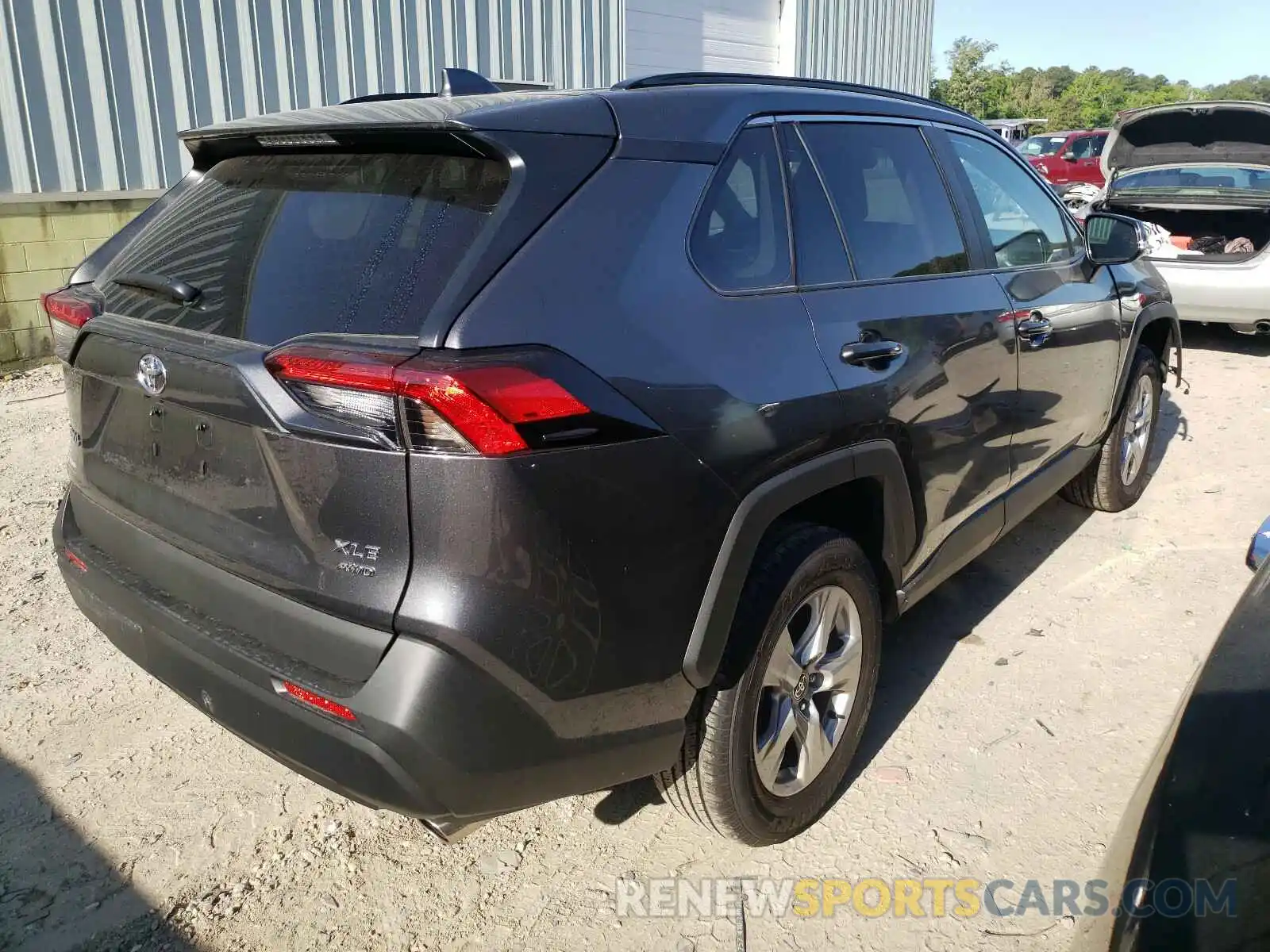 4 Photograph of a damaged car 2T3P1RFV0MC187603 TOYOTA RAV4 2021