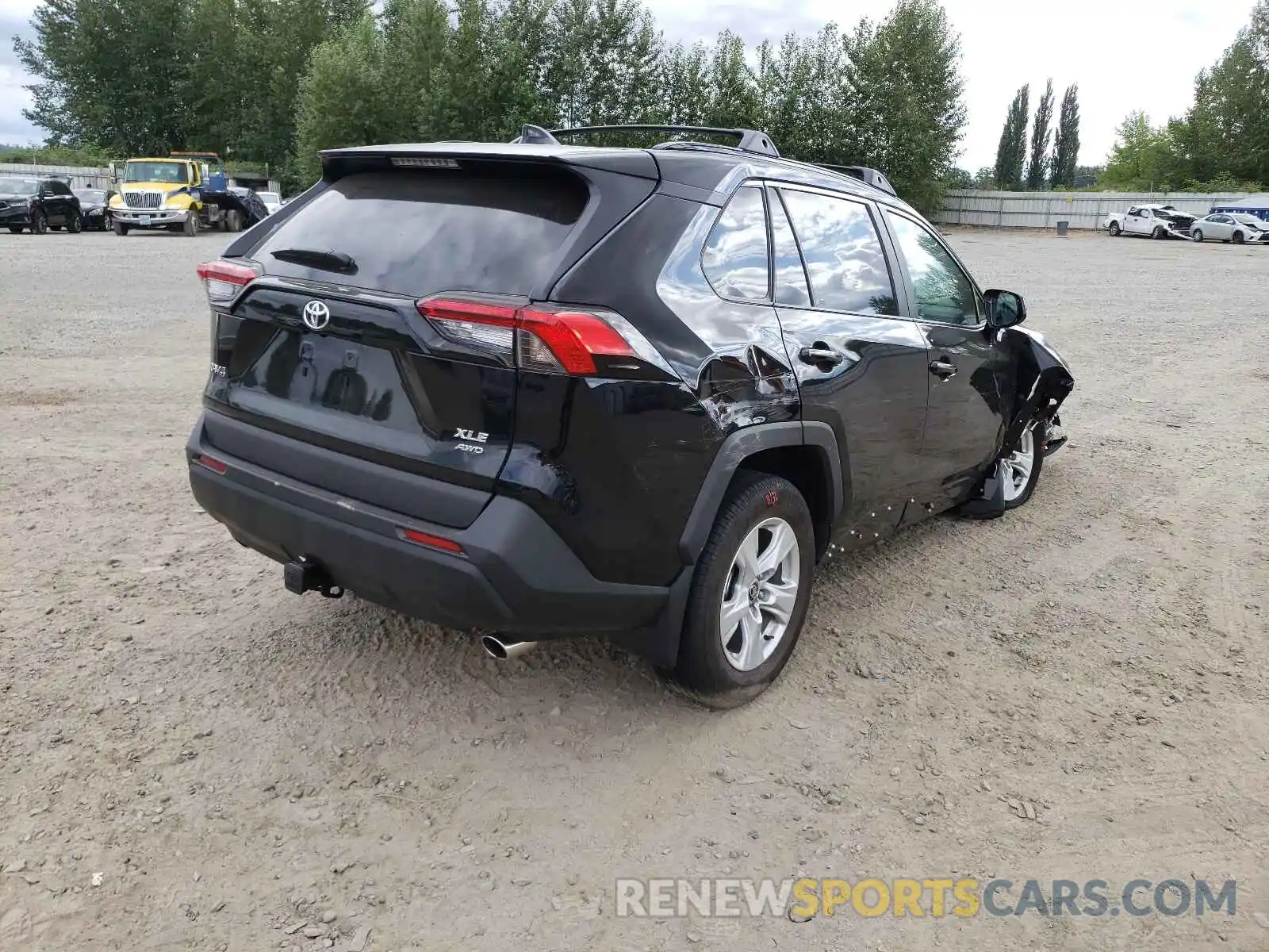 4 Фотография поврежденного автомобиля 2T3P1RFV0MC210782 TOYOTA RAV4 2021