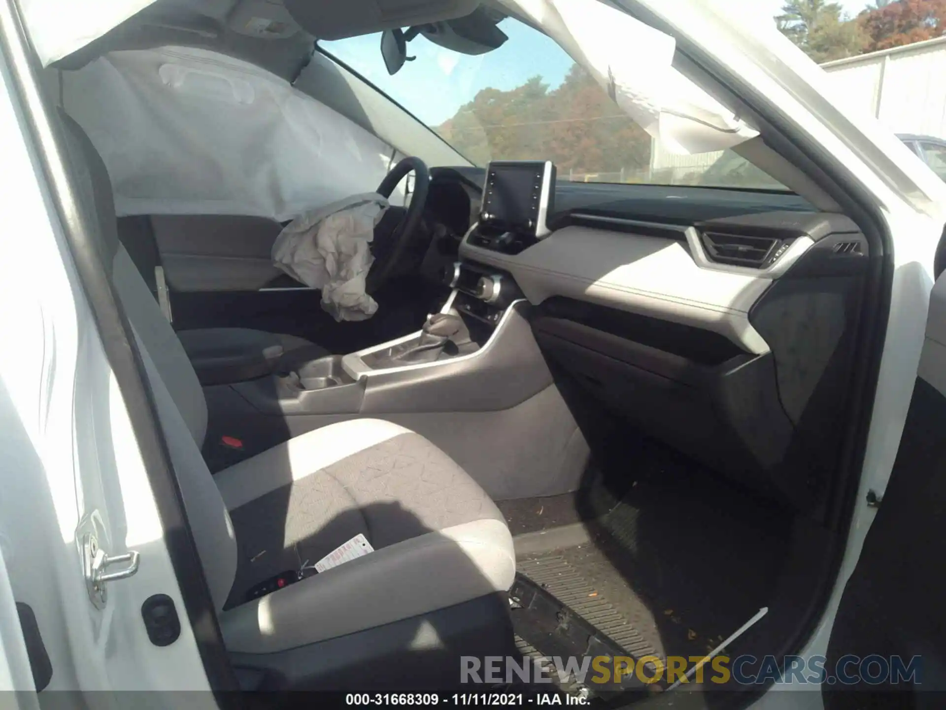 5 Фотография поврежденного автомобиля 2T3P1RFV0MC231440 TOYOTA RAV4 2021