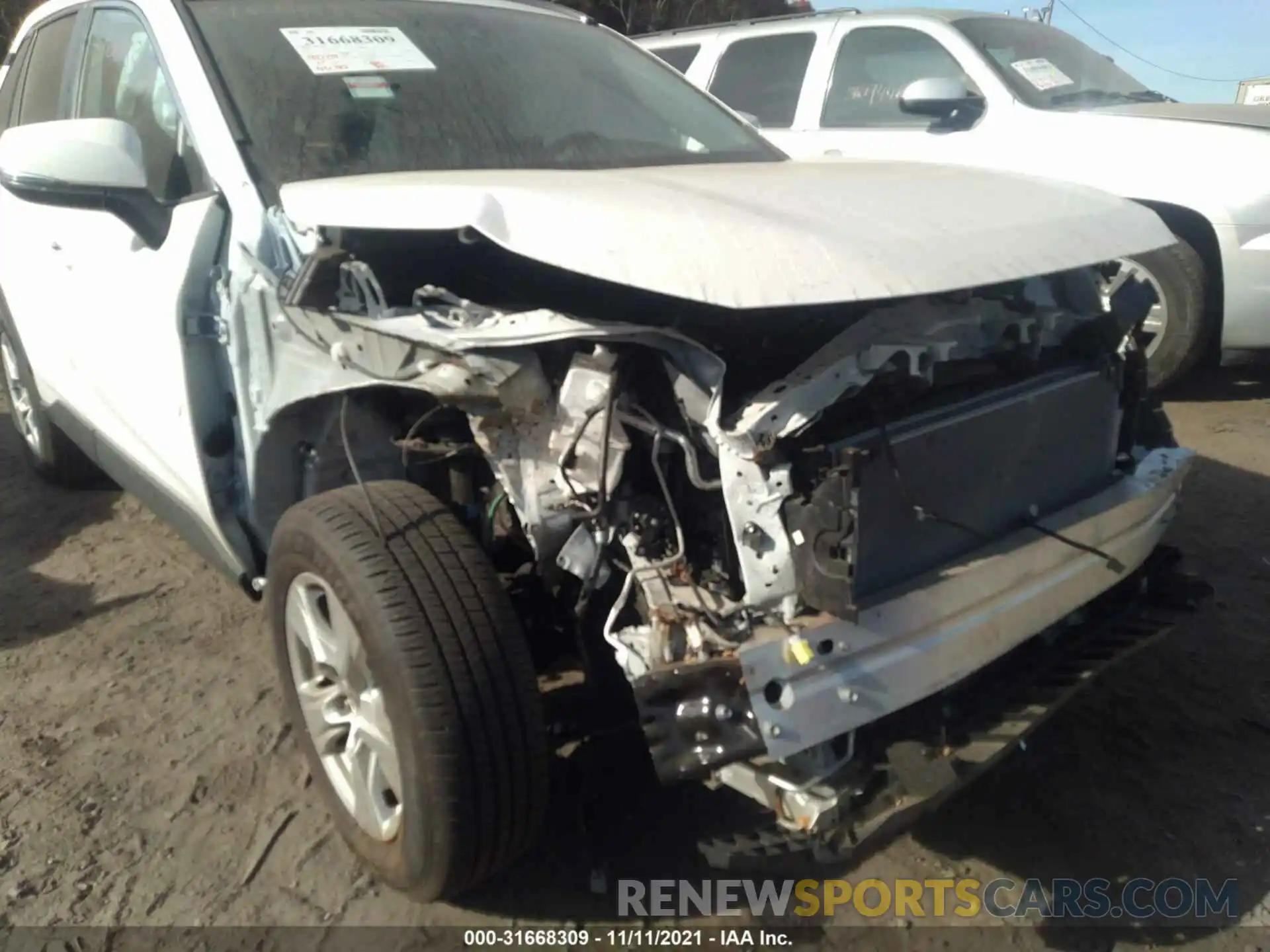 6 Фотография поврежденного автомобиля 2T3P1RFV0MC231440 TOYOTA RAV4 2021