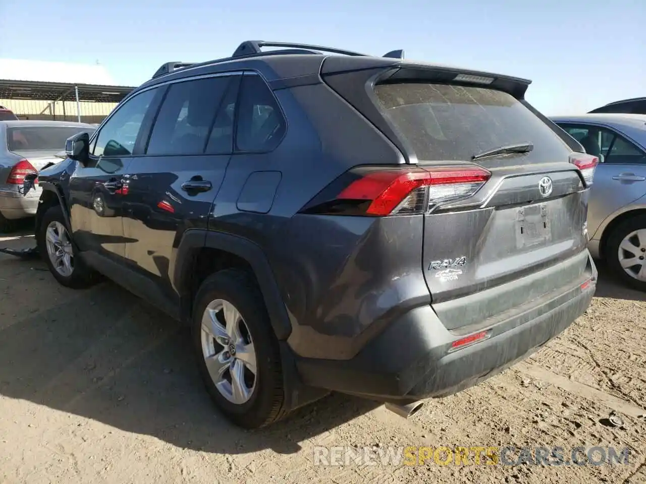 3 Фотография поврежденного автомобиля 2T3P1RFV0MC253373 TOYOTA RAV4 2021