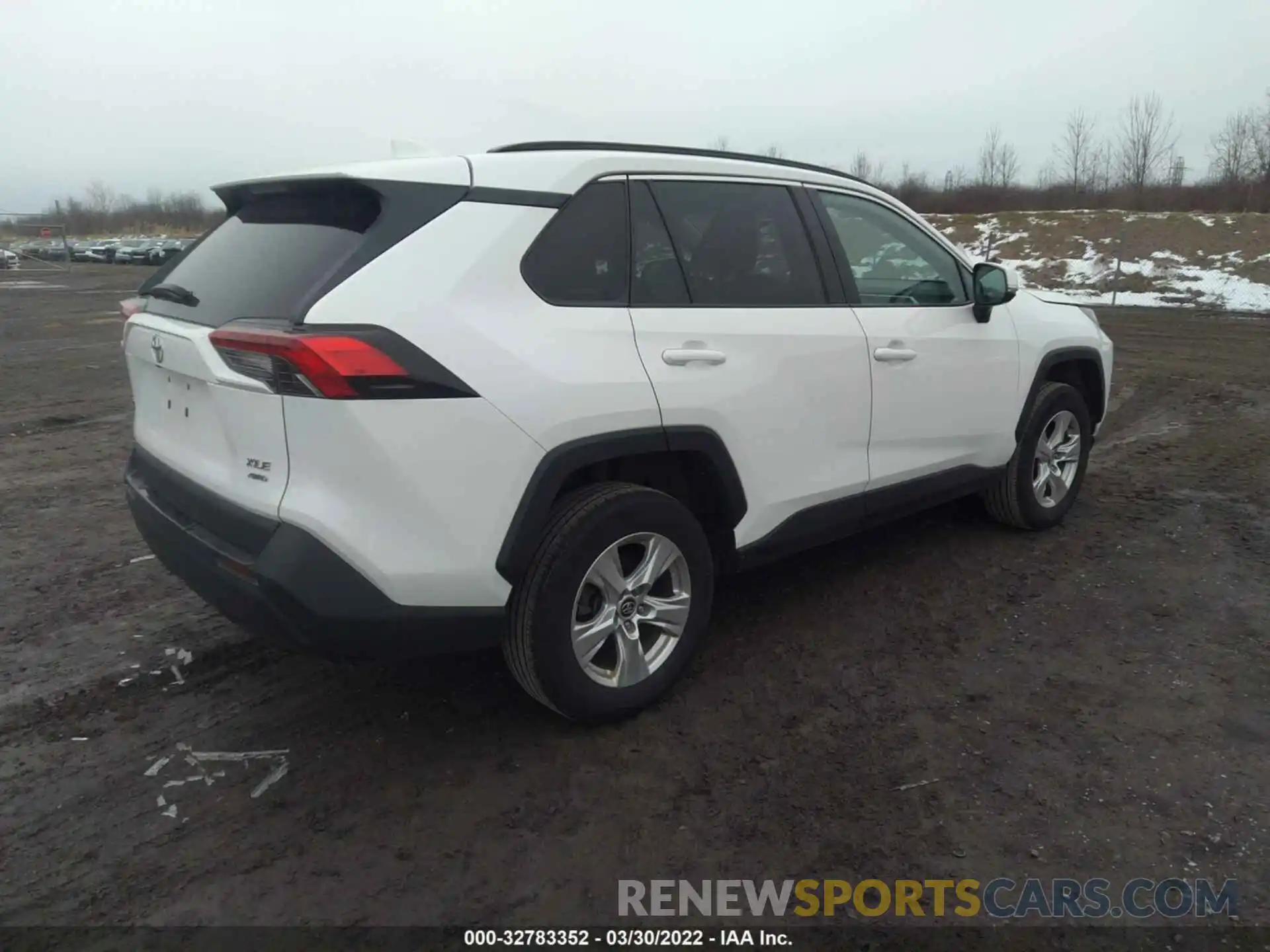 4 Фотография поврежденного автомобиля 2T3P1RFV0MW150078 TOYOTA RAV4 2021