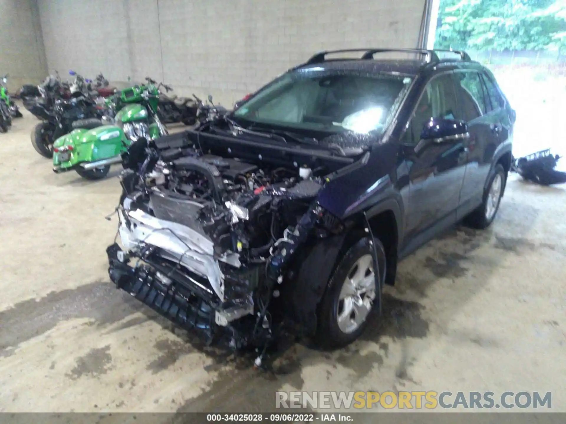 2 Photograph of a damaged car 2T3P1RFV0MW166684 TOYOTA RAV4 2021