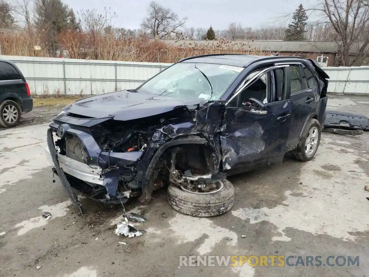 2 Photograph of a damaged car 2T3P1RFV0MW170573 TOYOTA RAV4 2021