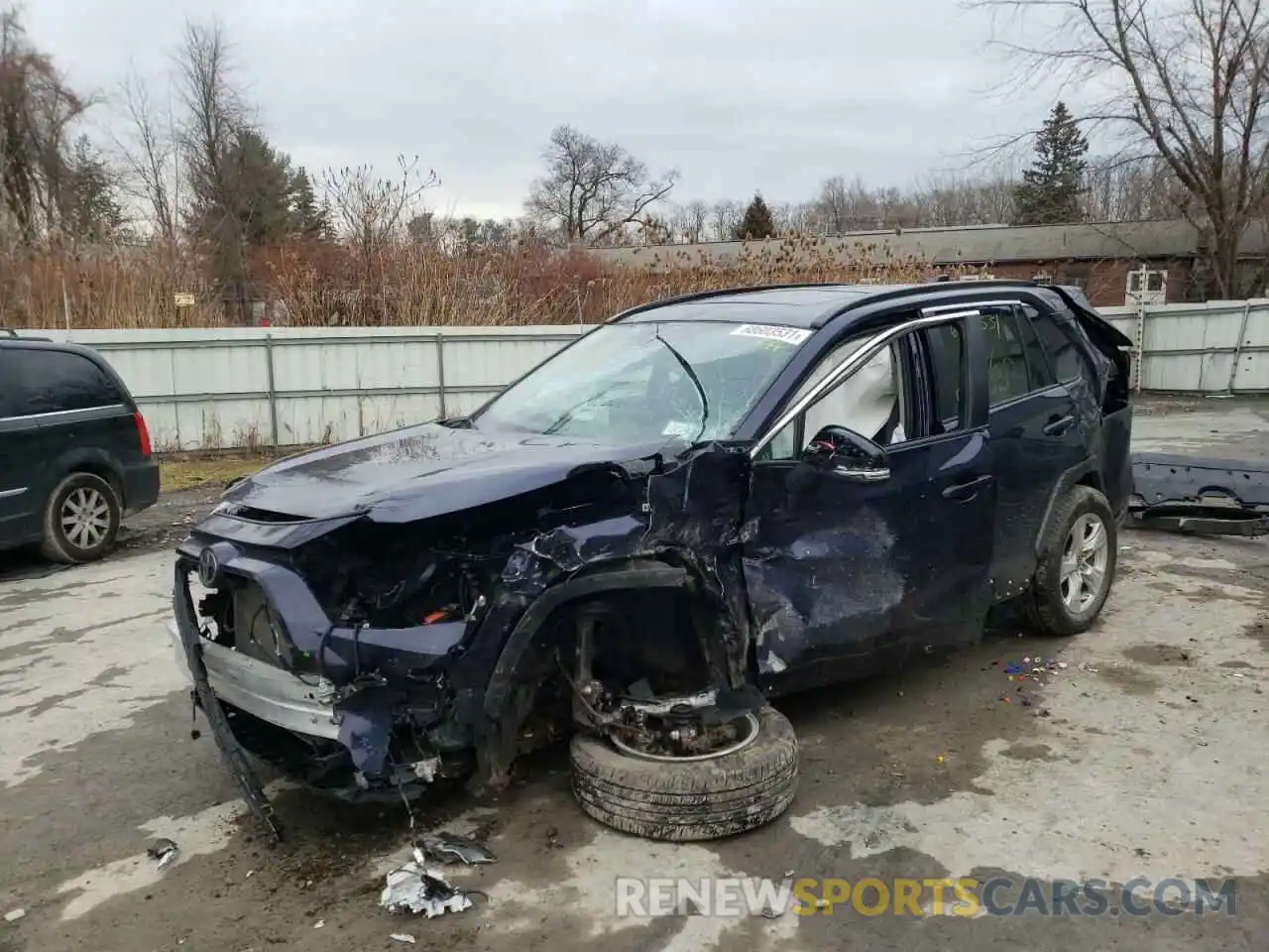 9 Photograph of a damaged car 2T3P1RFV0MW170573 TOYOTA RAV4 2021