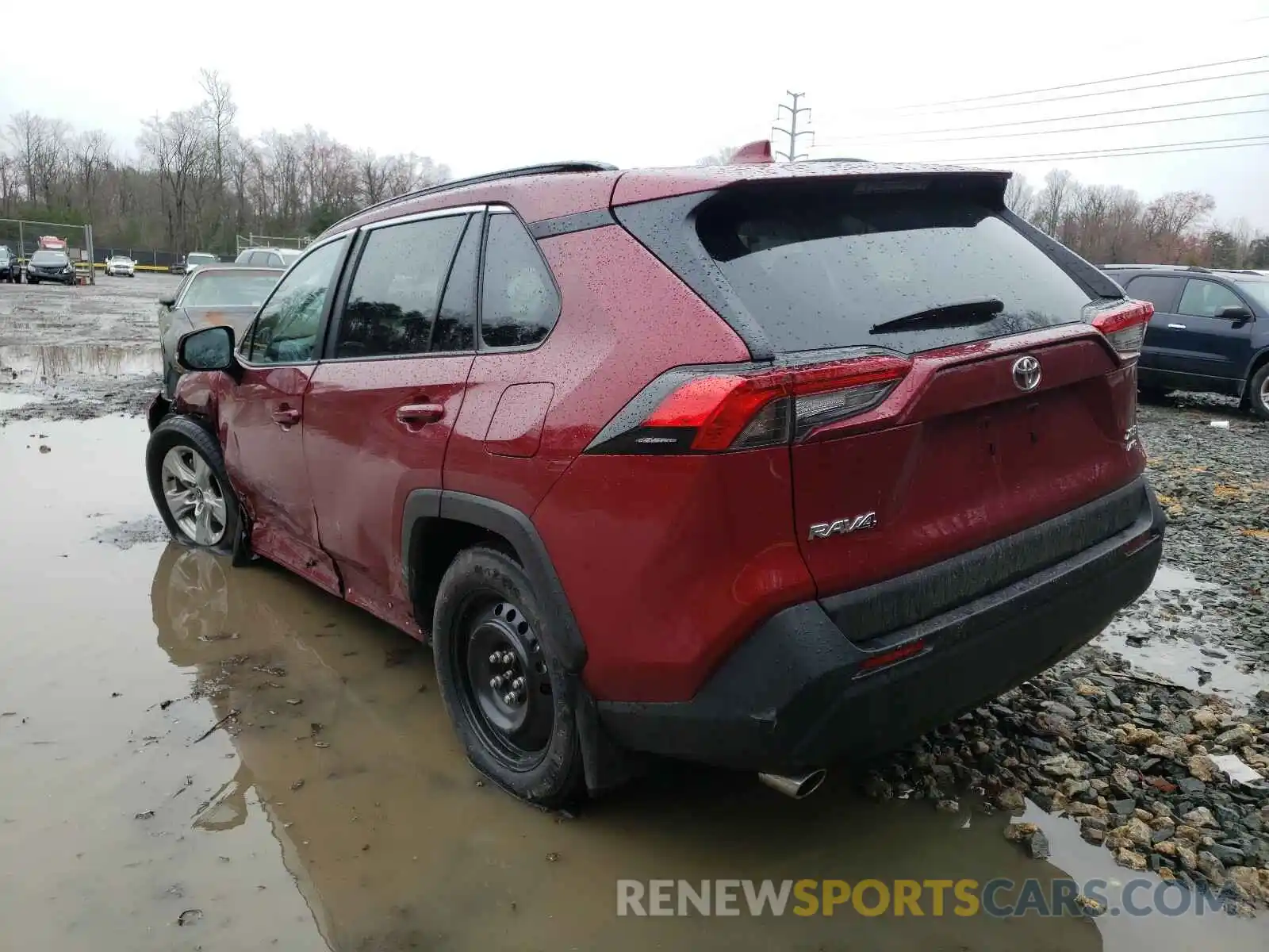 3 Photograph of a damaged car 2T3P1RFV0MW171819 TOYOTA RAV4 2021