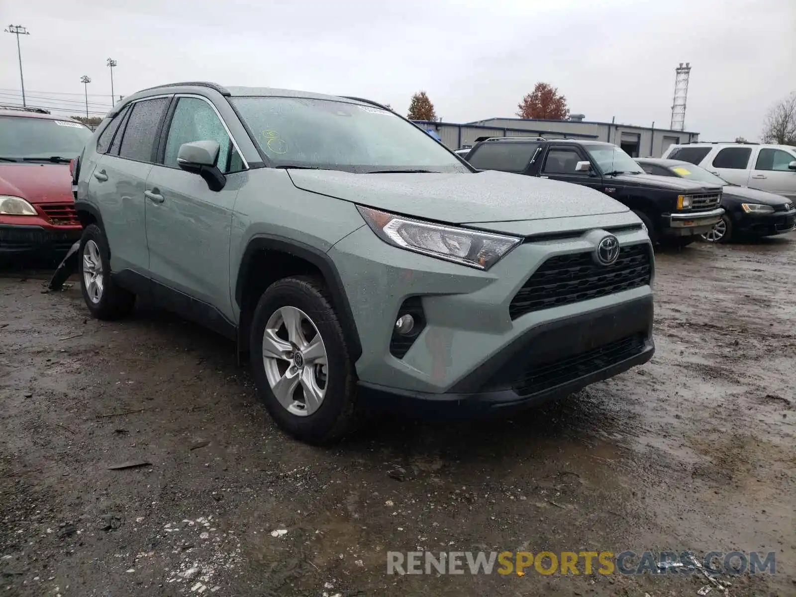 1 Фотография поврежденного автомобиля 2T3P1RFV0MW188149 TOYOTA RAV4 2021