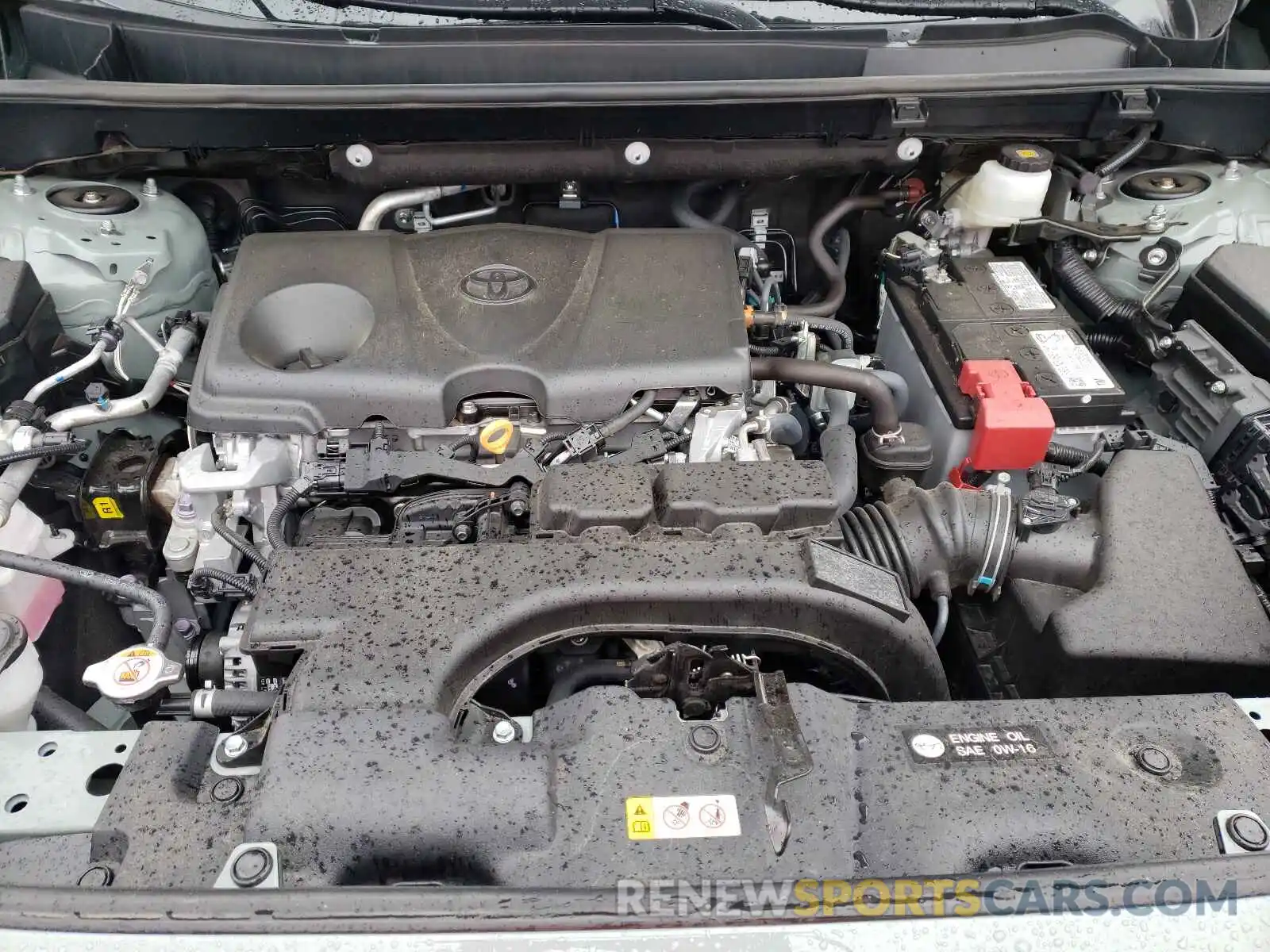 7 Фотография поврежденного автомобиля 2T3P1RFV0MW188149 TOYOTA RAV4 2021