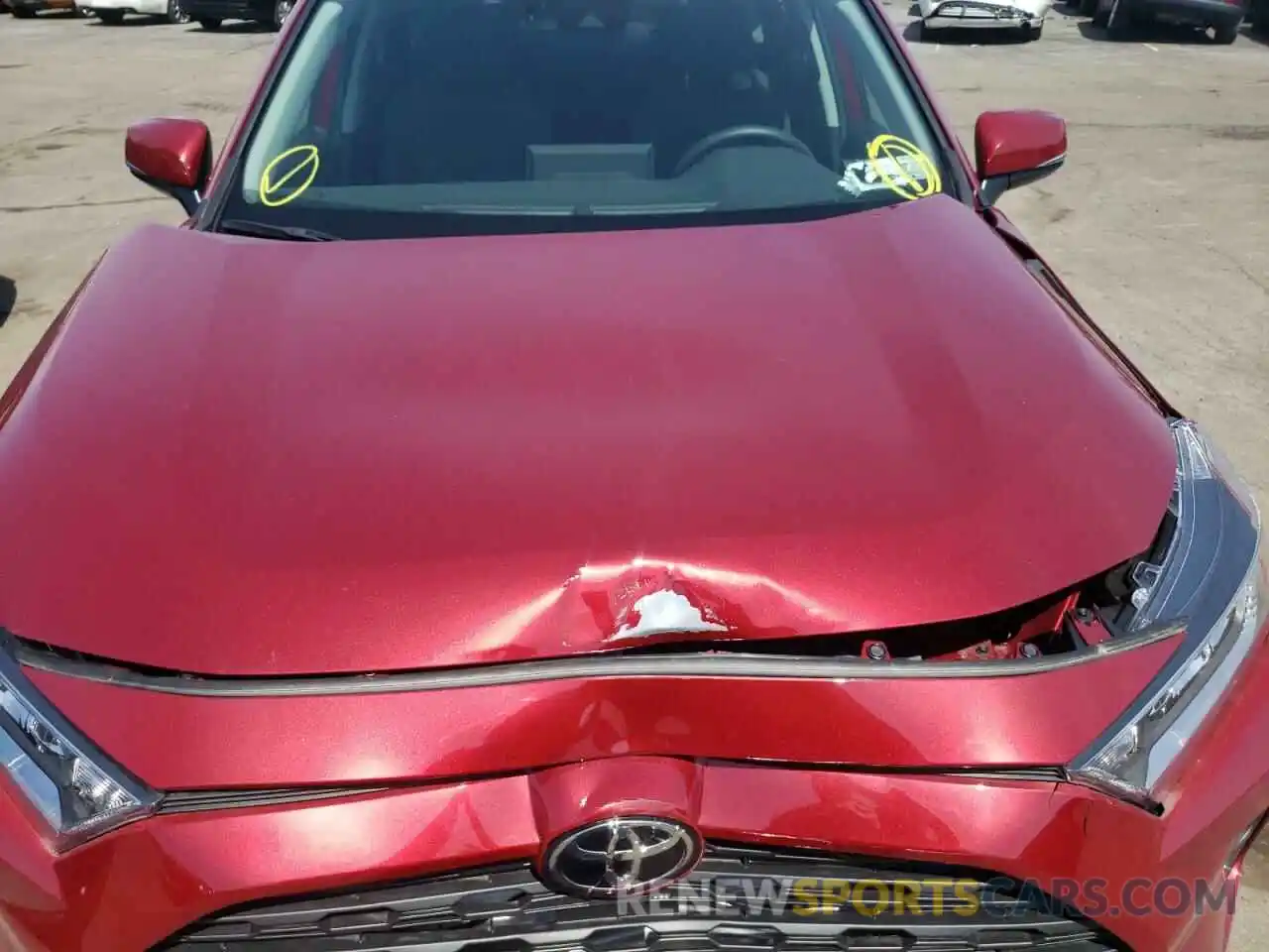 7 Photograph of a damaged car 2T3P1RFV0MW201210 TOYOTA RAV4 2021