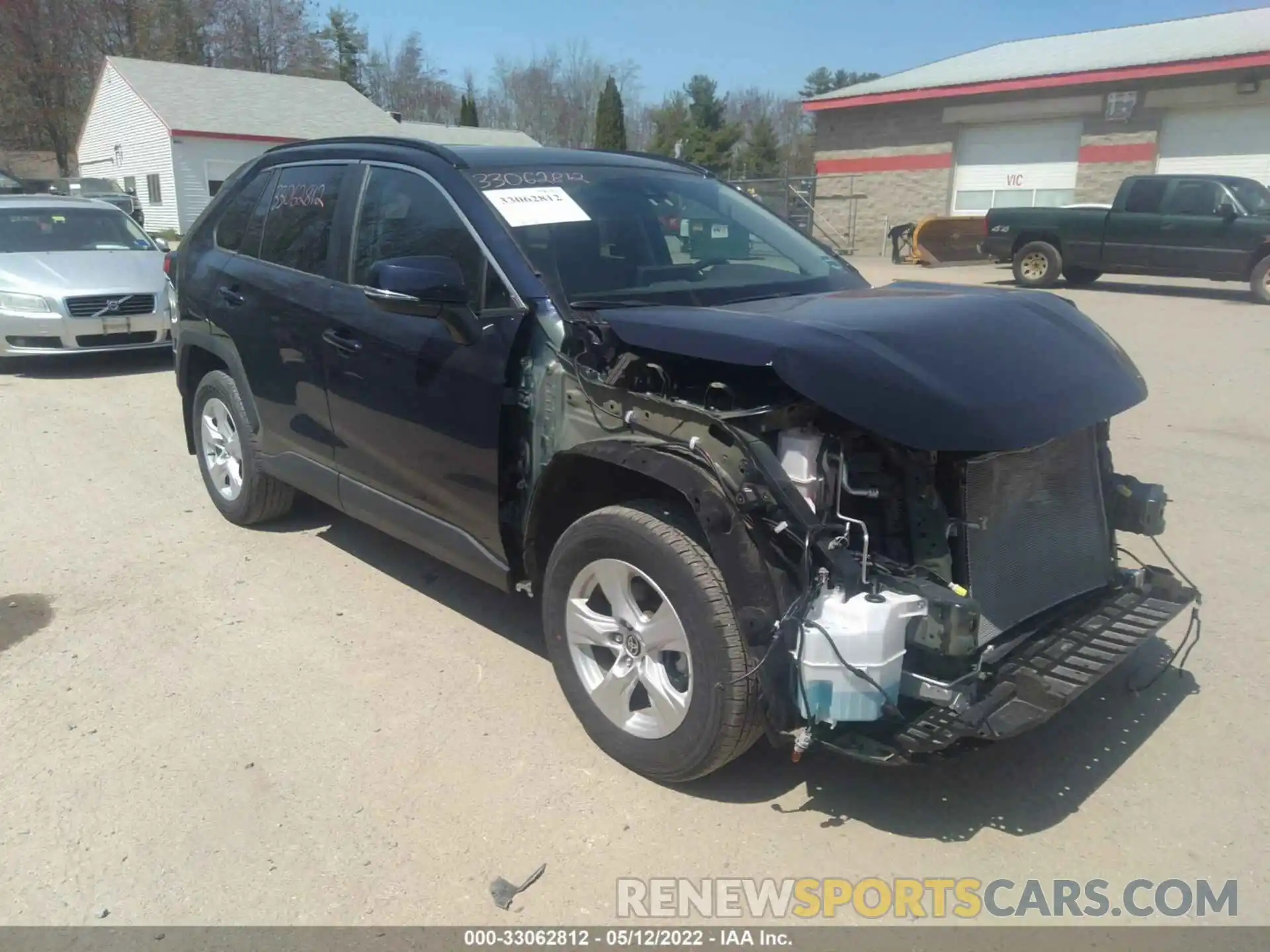 1 Photograph of a damaged car 2T3P1RFV0MW213499 TOYOTA RAV4 2021