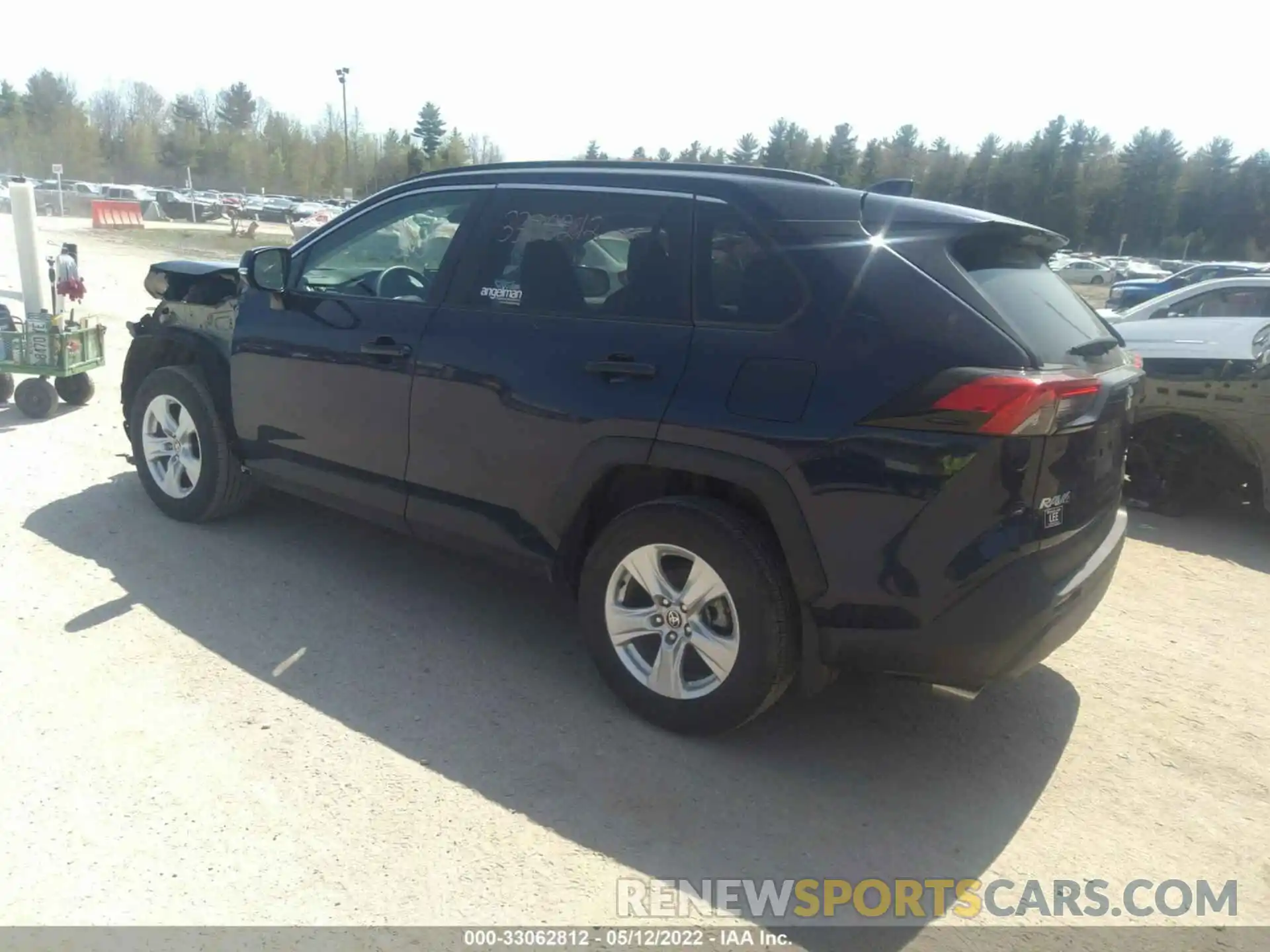 3 Photograph of a damaged car 2T3P1RFV0MW213499 TOYOTA RAV4 2021