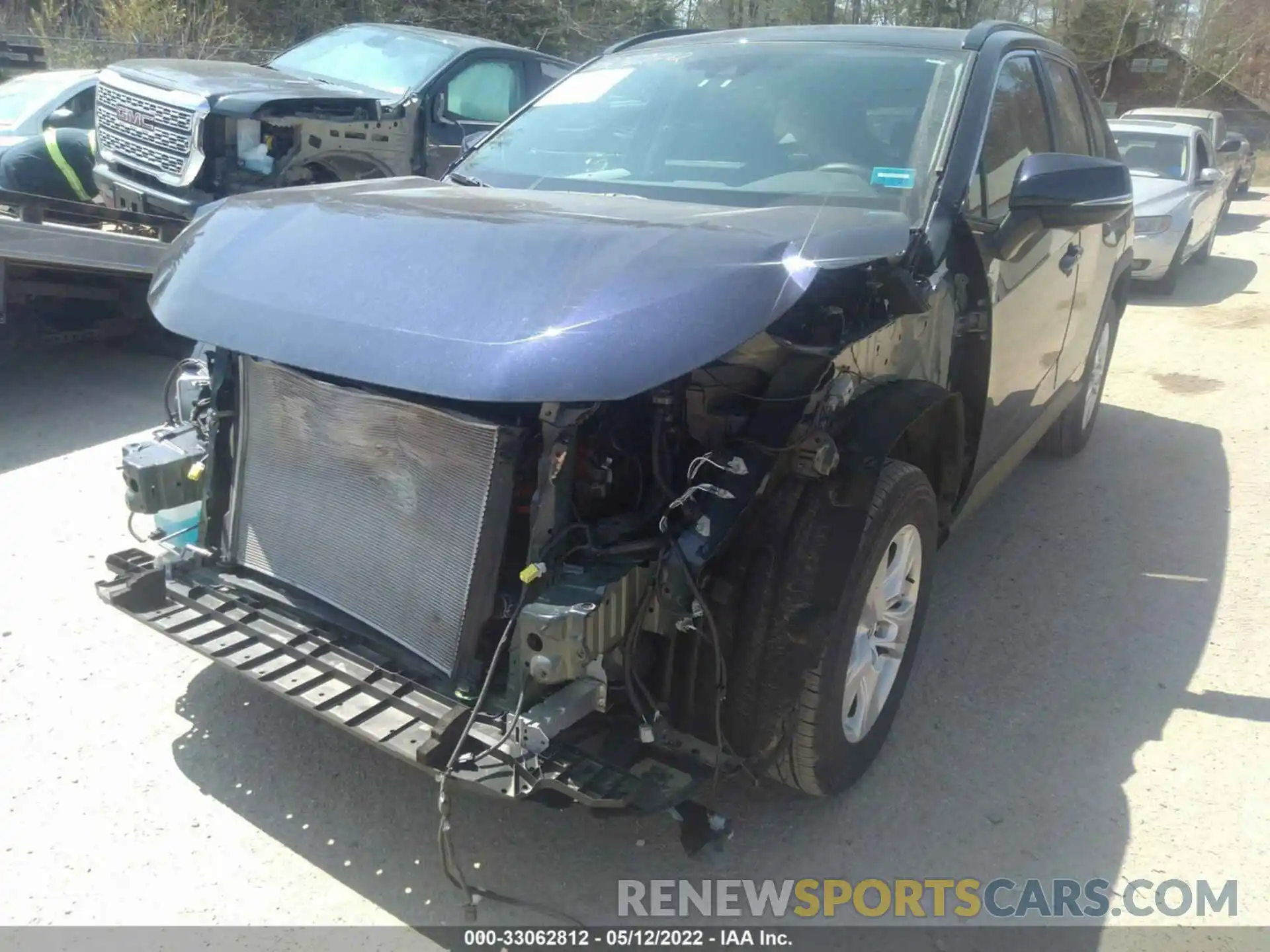 6 Photograph of a damaged car 2T3P1RFV0MW213499 TOYOTA RAV4 2021