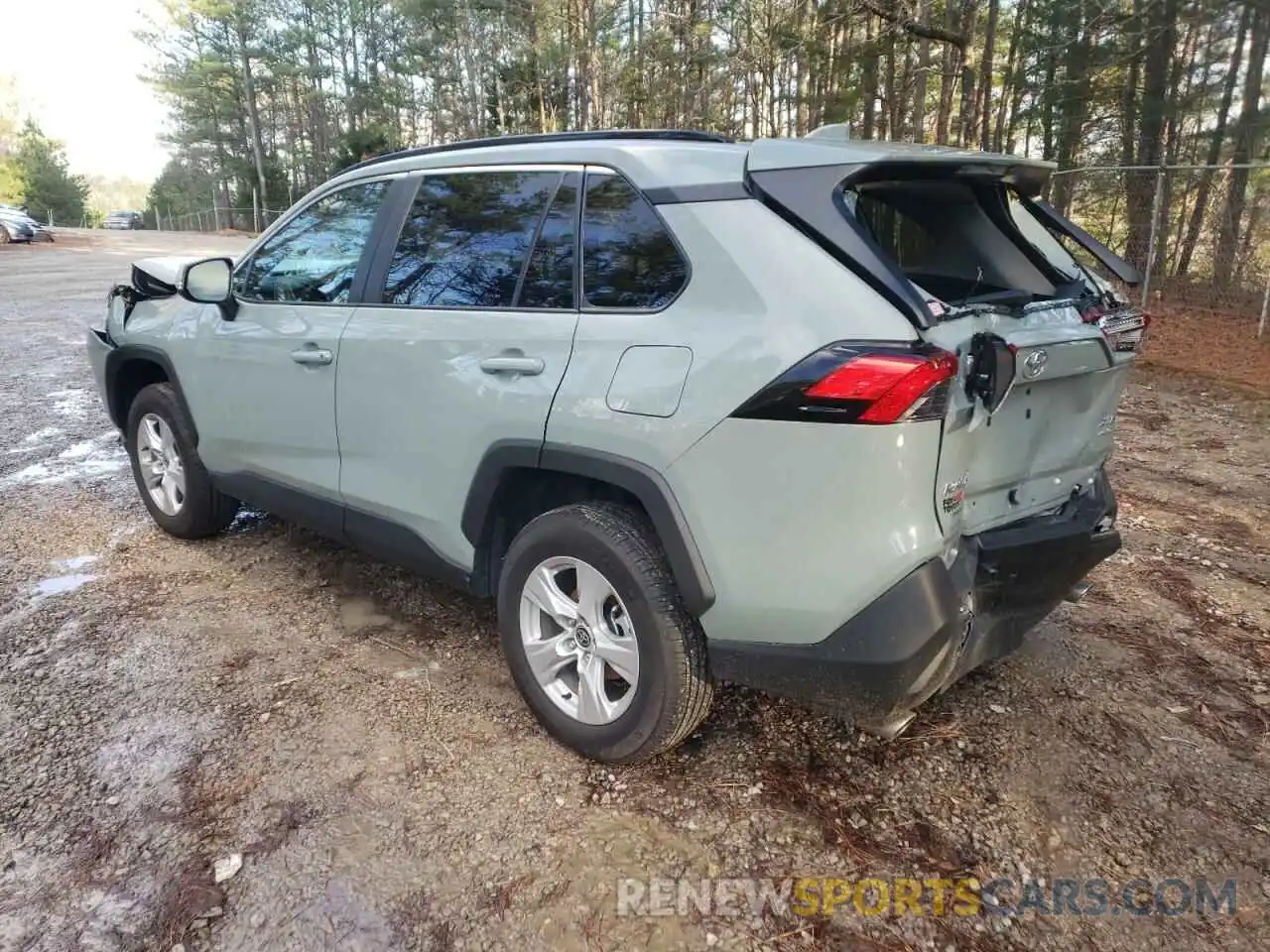 3 Photograph of a damaged car 2T3P1RFV0MW215219 TOYOTA RAV4 2021