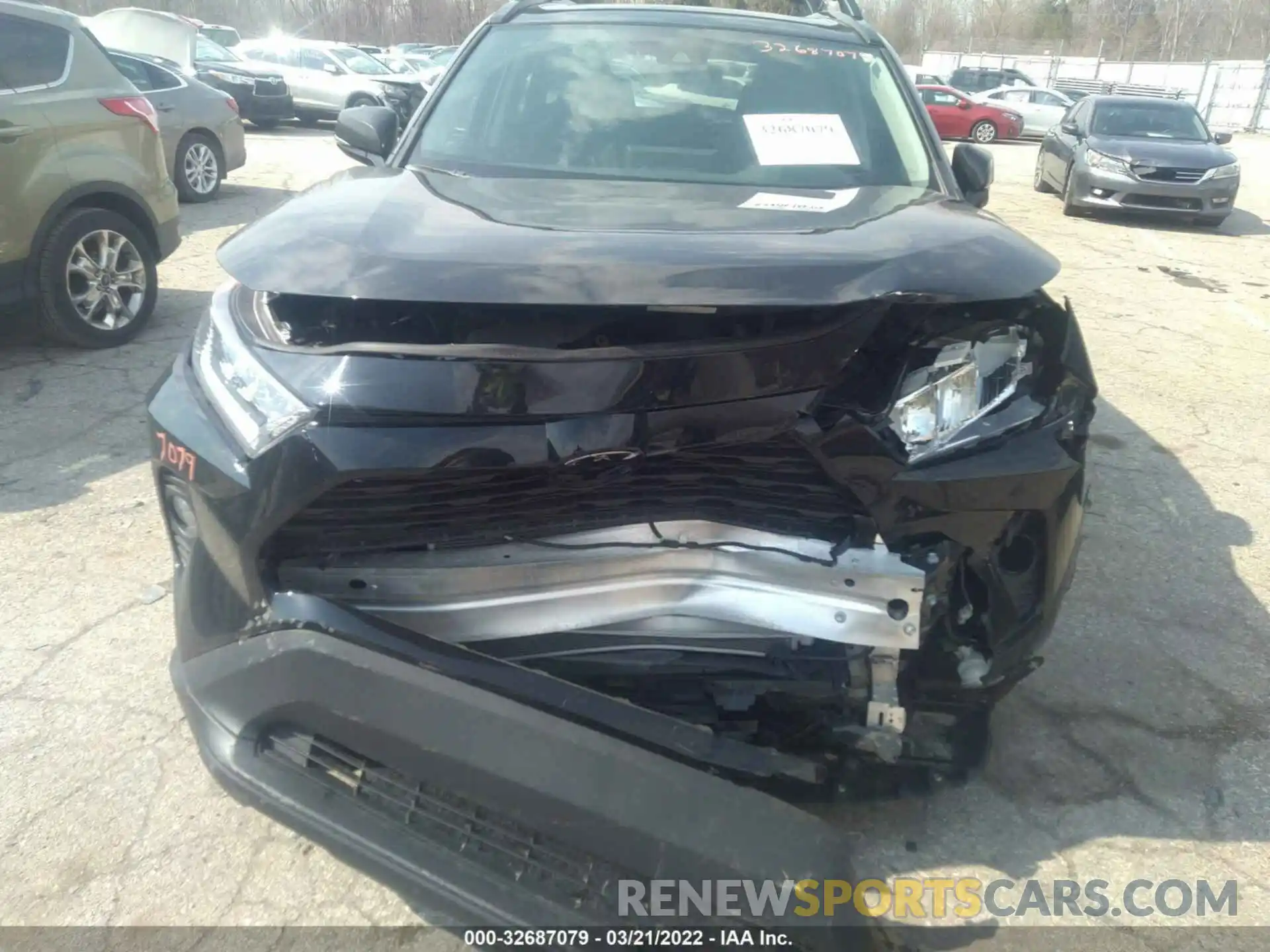 6 Photograph of a damaged car 2T3P1RFV0MW228648 TOYOTA RAV4 2021