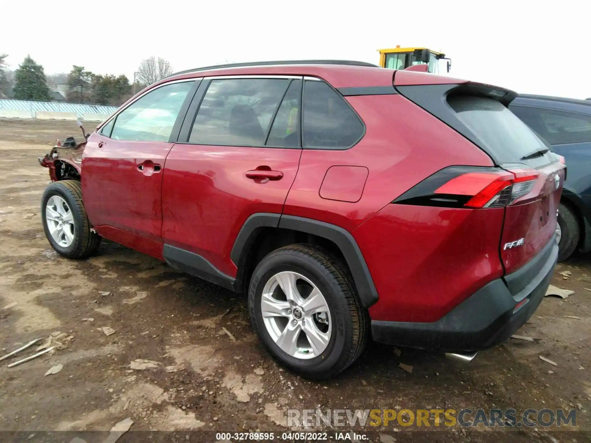 3 Photograph of a damaged car 2T3P1RFV0MW241240 TOYOTA RAV4 2021