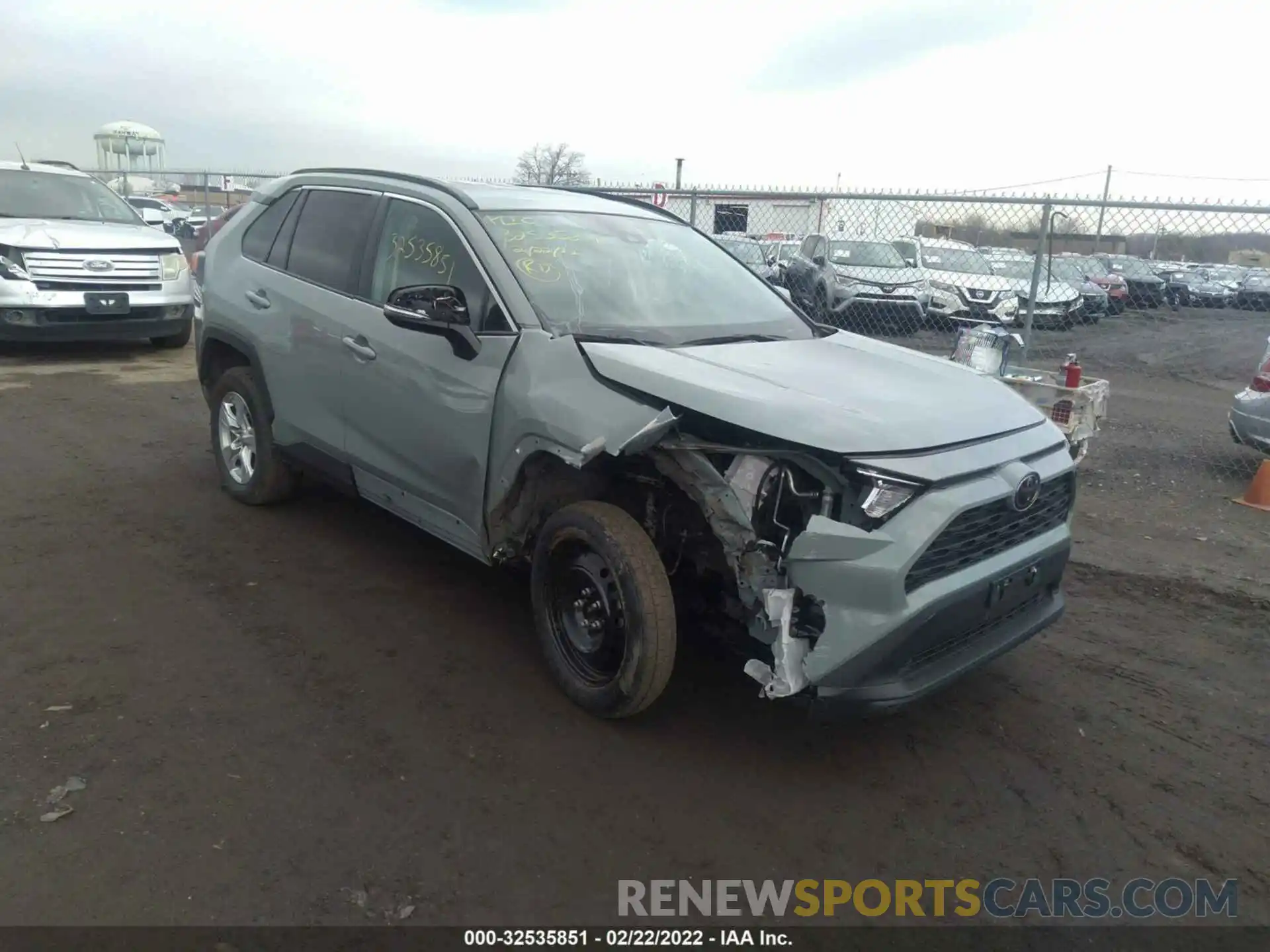 1 Photograph of a damaged car 2T3P1RFV1MC146106 TOYOTA RAV4 2021