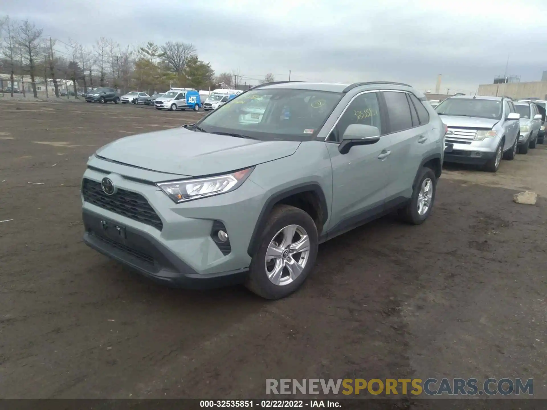 2 Фотография поврежденного автомобиля 2T3P1RFV1MC146106 TOYOTA RAV4 2021