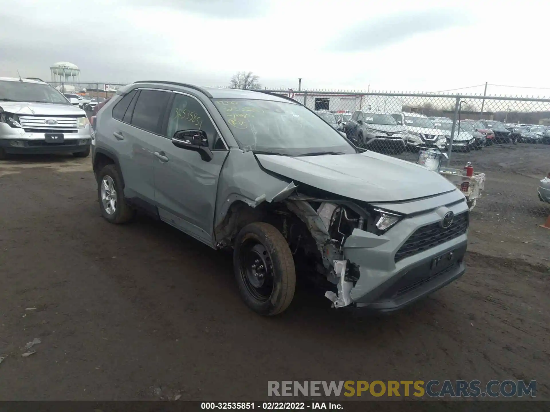 6 Фотография поврежденного автомобиля 2T3P1RFV1MC146106 TOYOTA RAV4 2021