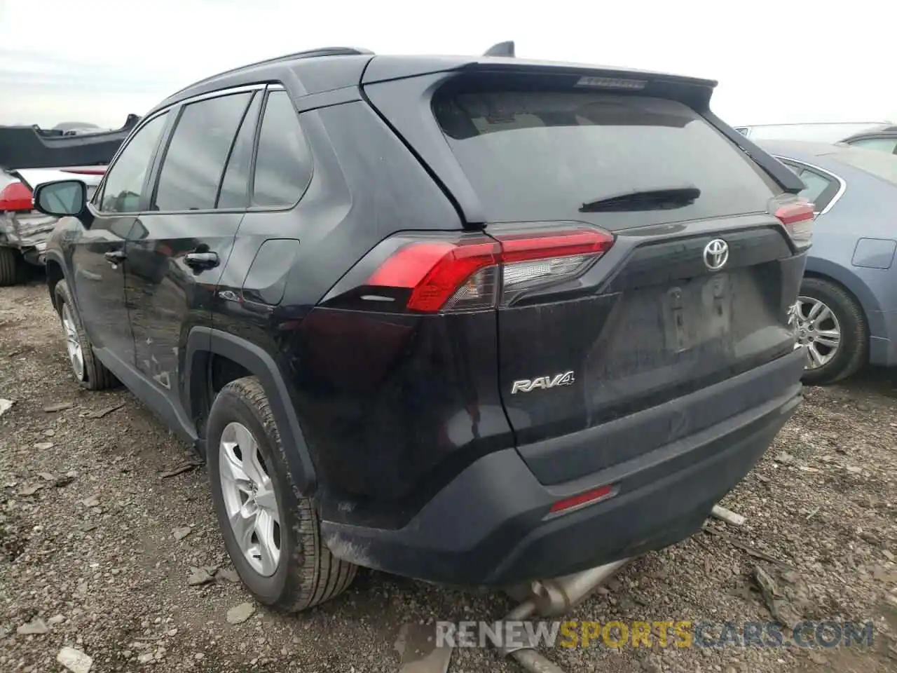 3 Photograph of a damaged car 2T3P1RFV1MC158496 TOYOTA RAV4 2021