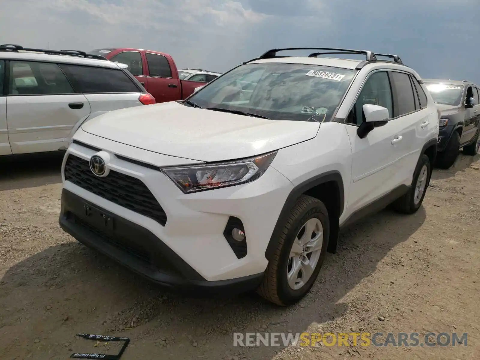 2 Фотография поврежденного автомобиля 2T3P1RFV1MC163777 TOYOTA RAV4 2021