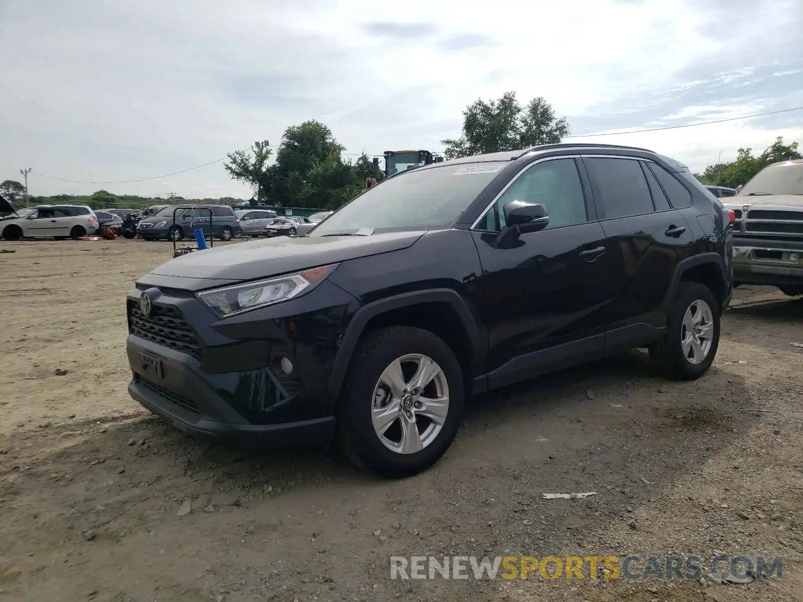 2 Photograph of a damaged car 2T3P1RFV1MC164881 TOYOTA RAV4 2021