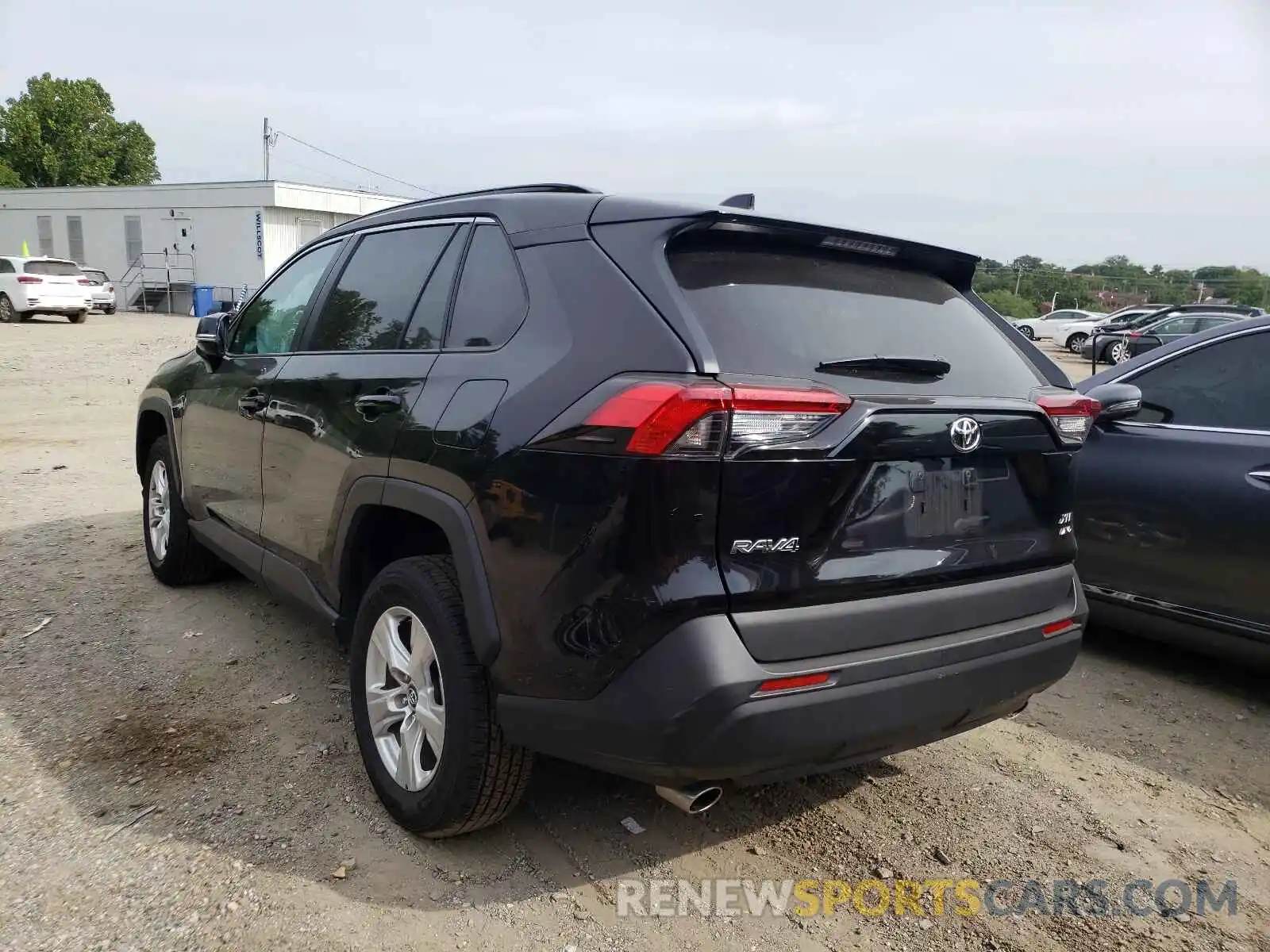 3 Photograph of a damaged car 2T3P1RFV1MC164881 TOYOTA RAV4 2021