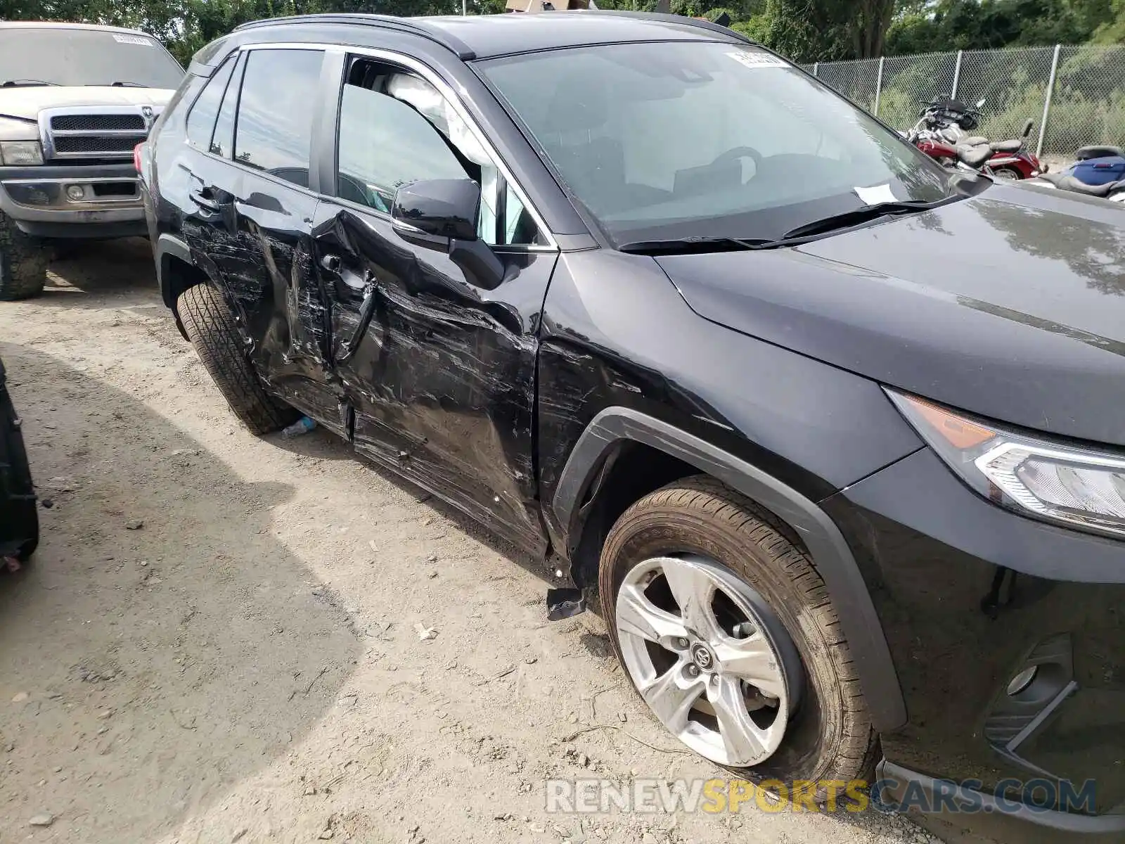 9 Фотография поврежденного автомобиля 2T3P1RFV1MC164881 TOYOTA RAV4 2021