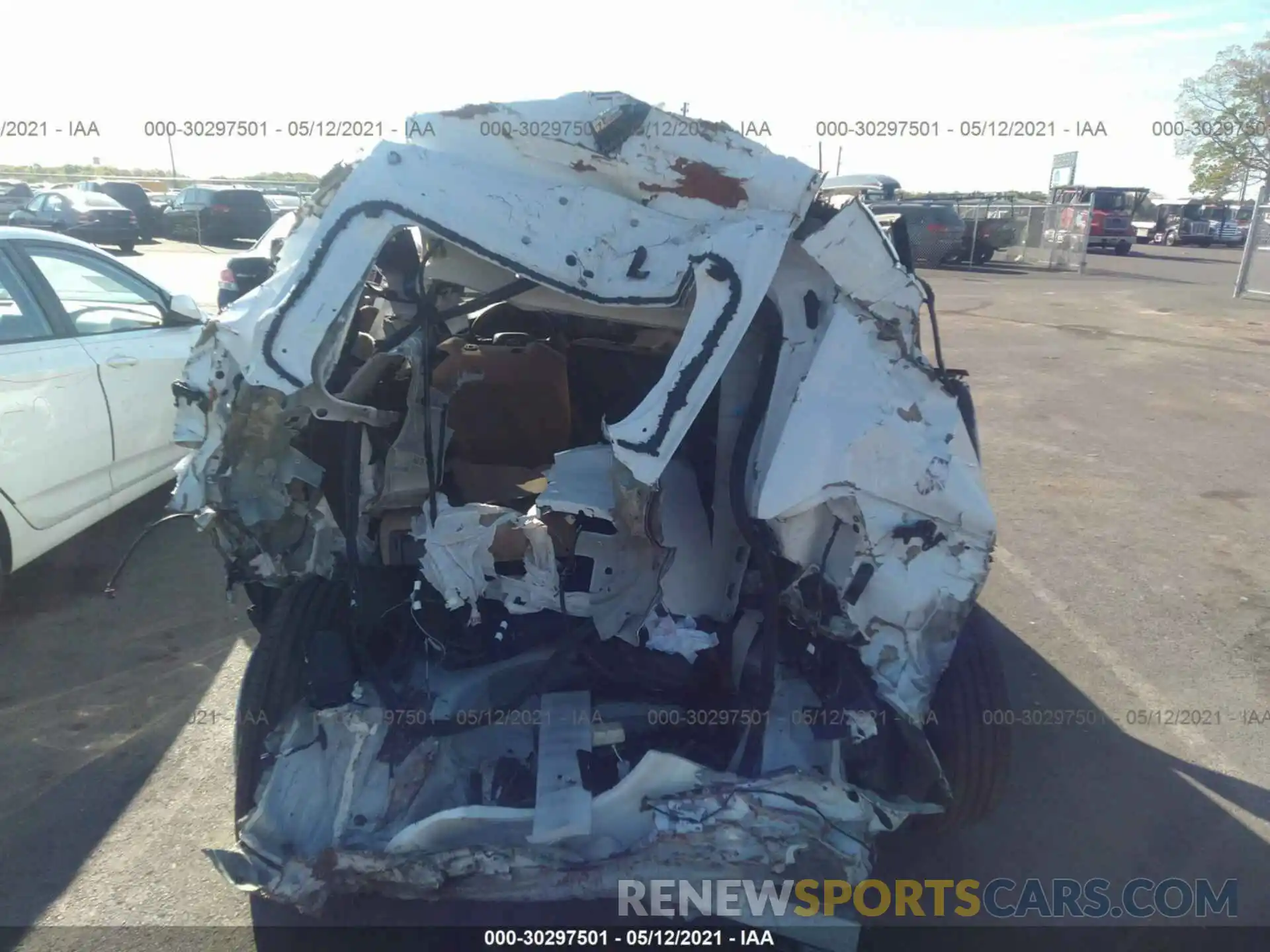 6 Photograph of a damaged car 2T3P1RFV1MC167408 TOYOTA RAV4 2021