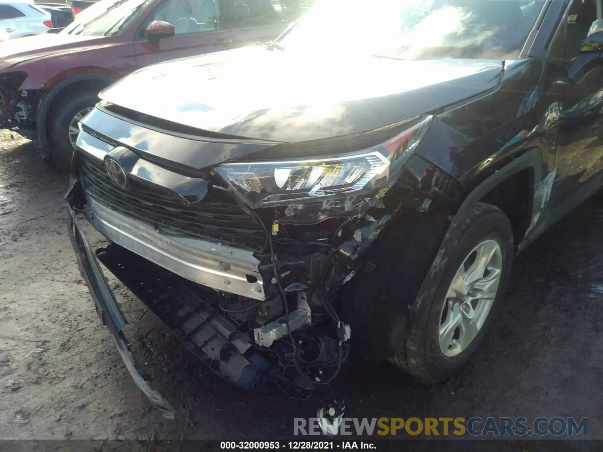 6 Фотография поврежденного автомобиля 2T3P1RFV1MC167991 TOYOTA RAV4 2021