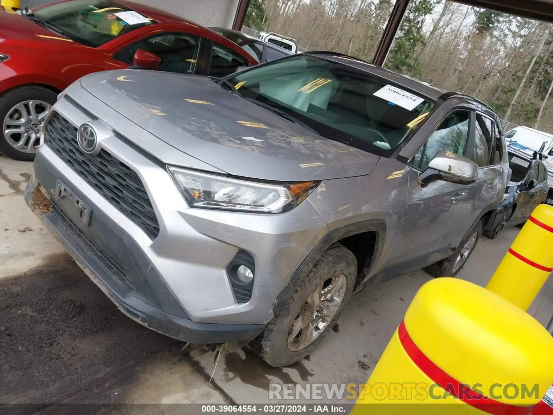 2 Фотография поврежденного автомобиля 2T3P1RFV1MC168106 TOYOTA RAV4 2021