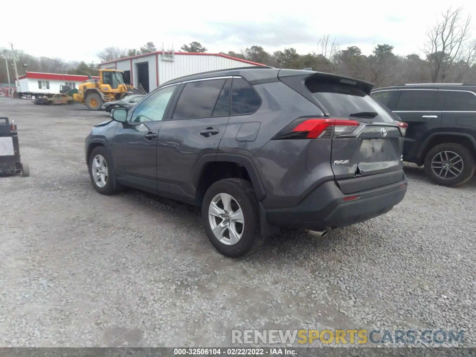 3 Photograph of a damaged car 2T3P1RFV1MC169272 TOYOTA RAV4 2021