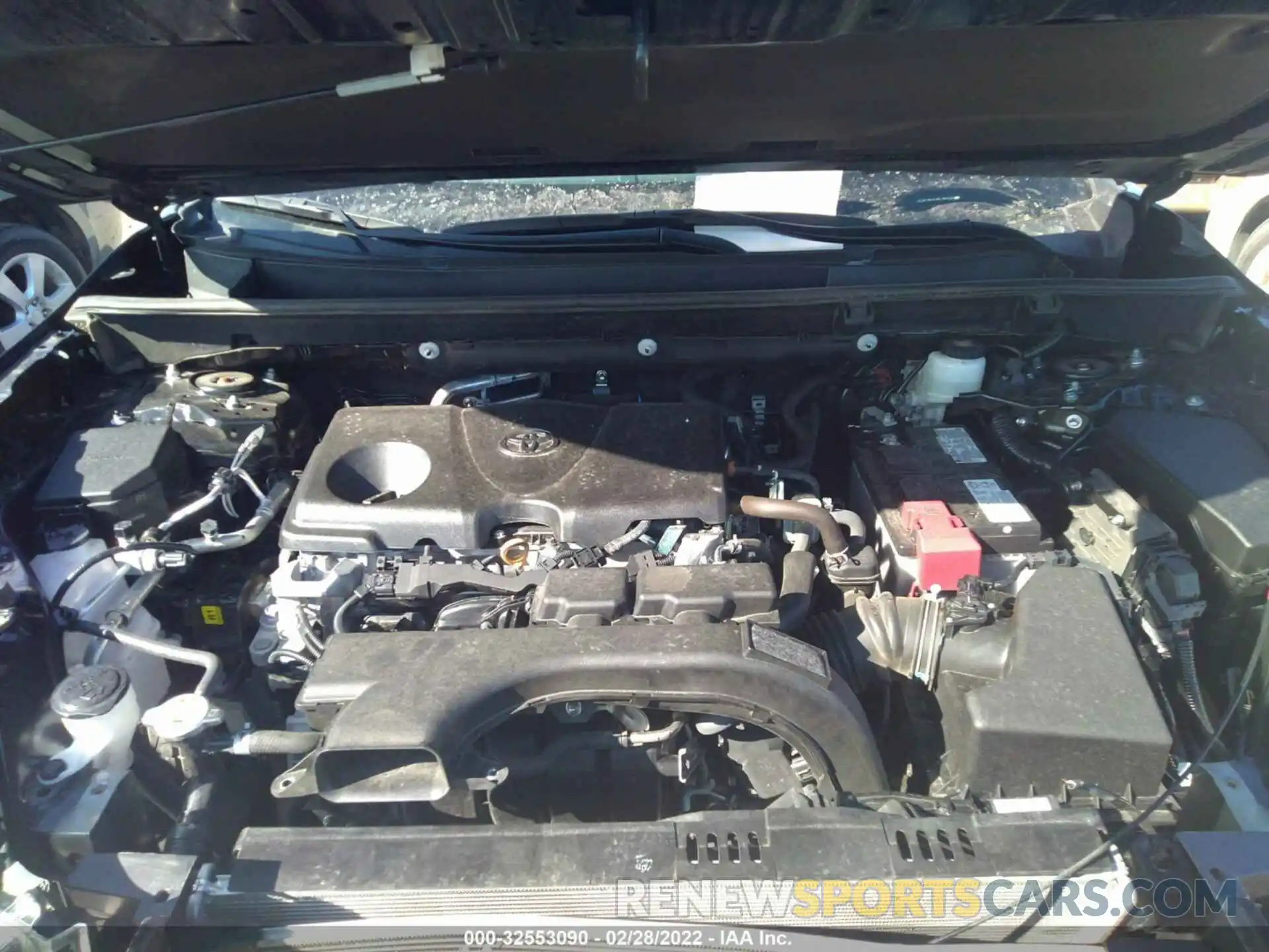 10 Фотография поврежденного автомобиля 2T3P1RFV1MC185228 TOYOTA RAV4 2021