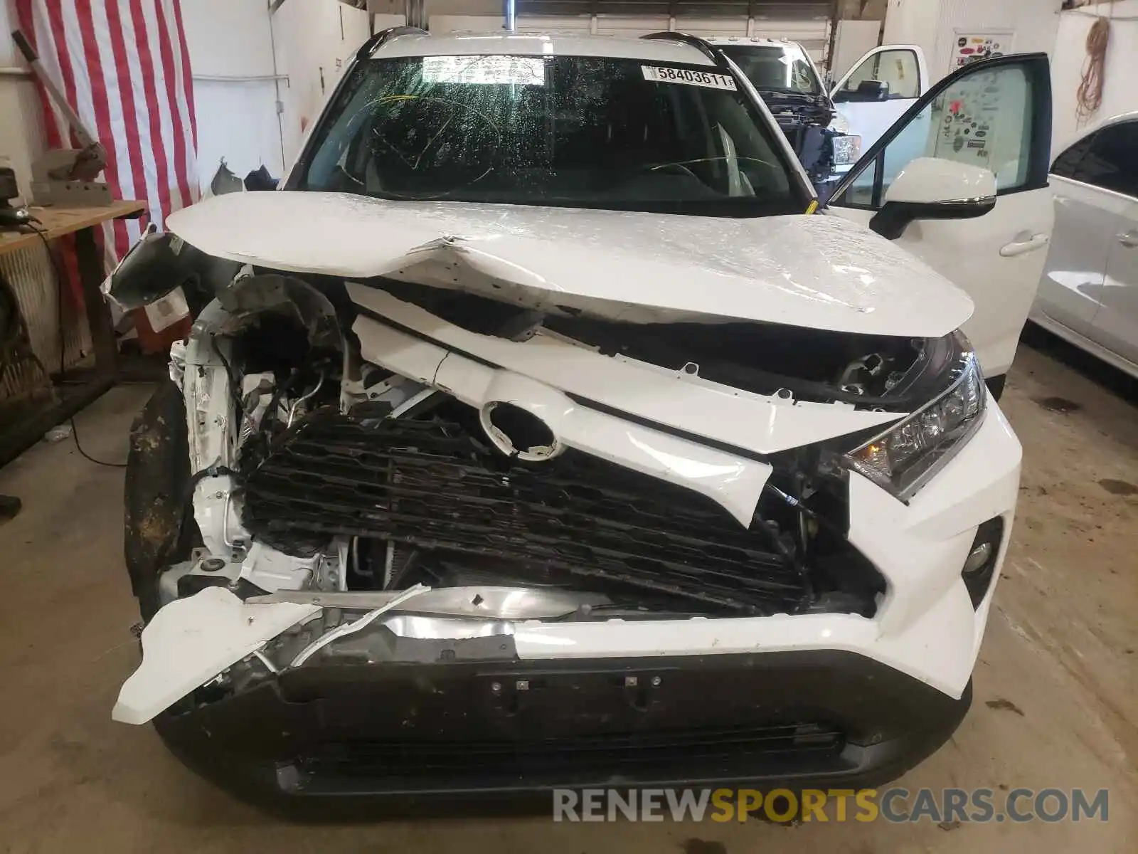 7 Photograph of a damaged car 2T3P1RFV1MC195824 TOYOTA RAV4 2021