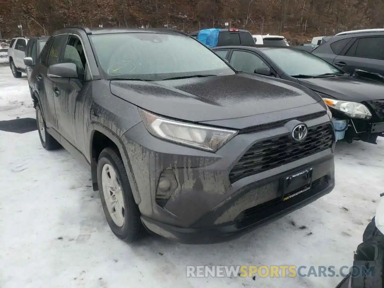 1 Photograph of a damaged car 2T3P1RFV1MC221449 TOYOTA RAV4 2021