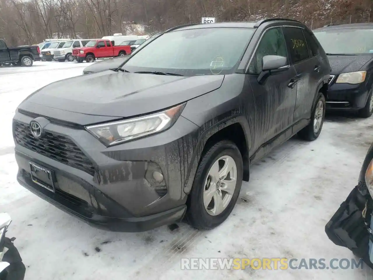 2 Photograph of a damaged car 2T3P1RFV1MC221449 TOYOTA RAV4 2021