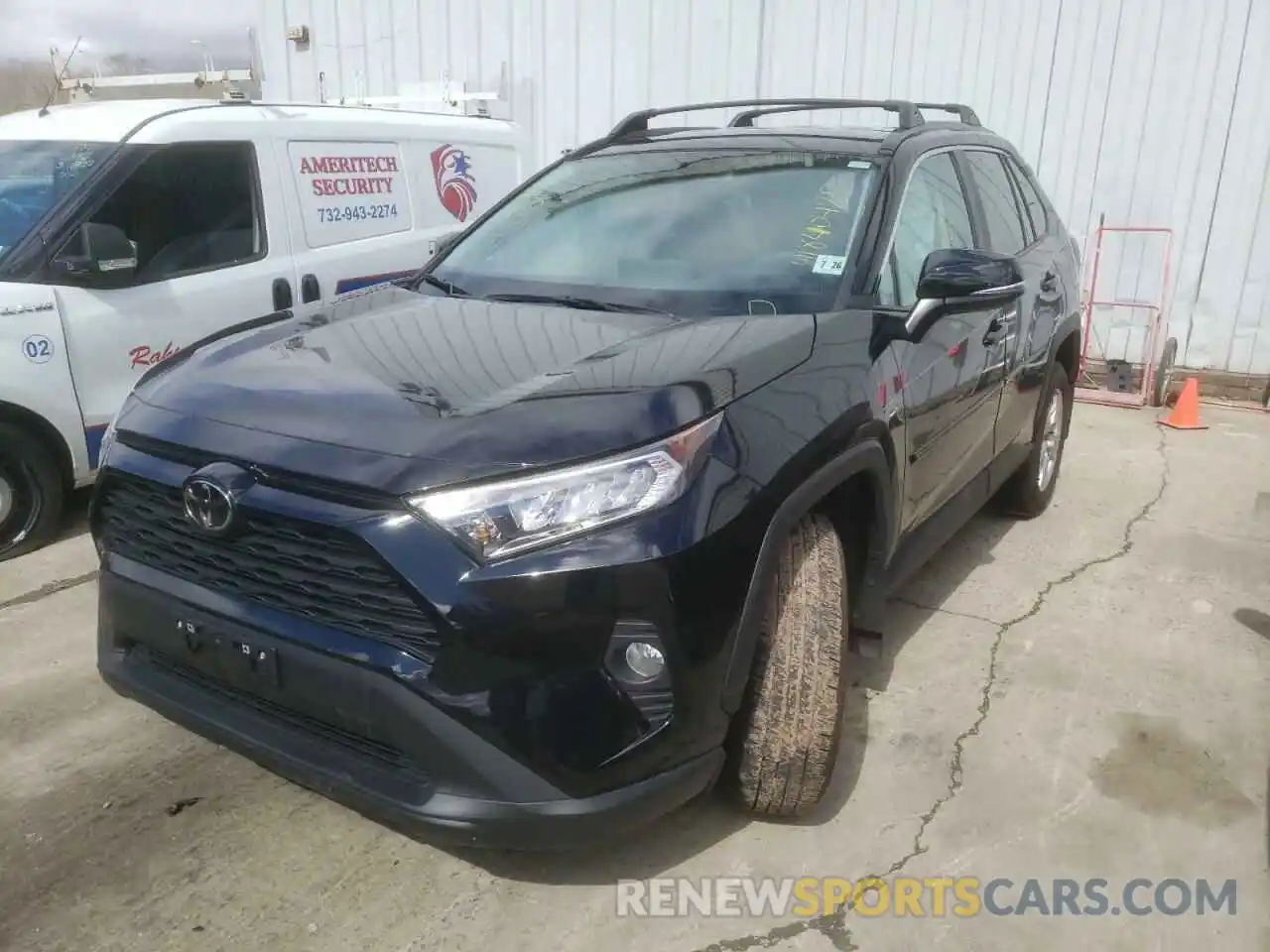 2 Фотография поврежденного автомобиля 2T3P1RFV1MC223119 TOYOTA RAV4 2021