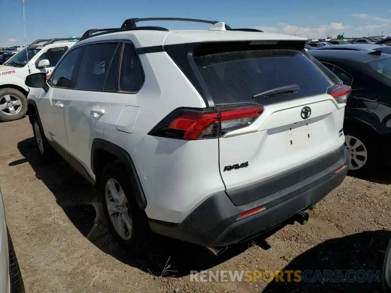 3 Photograph of a damaged car 2T3P1RFV1MC225405 TOYOTA RAV4 2021