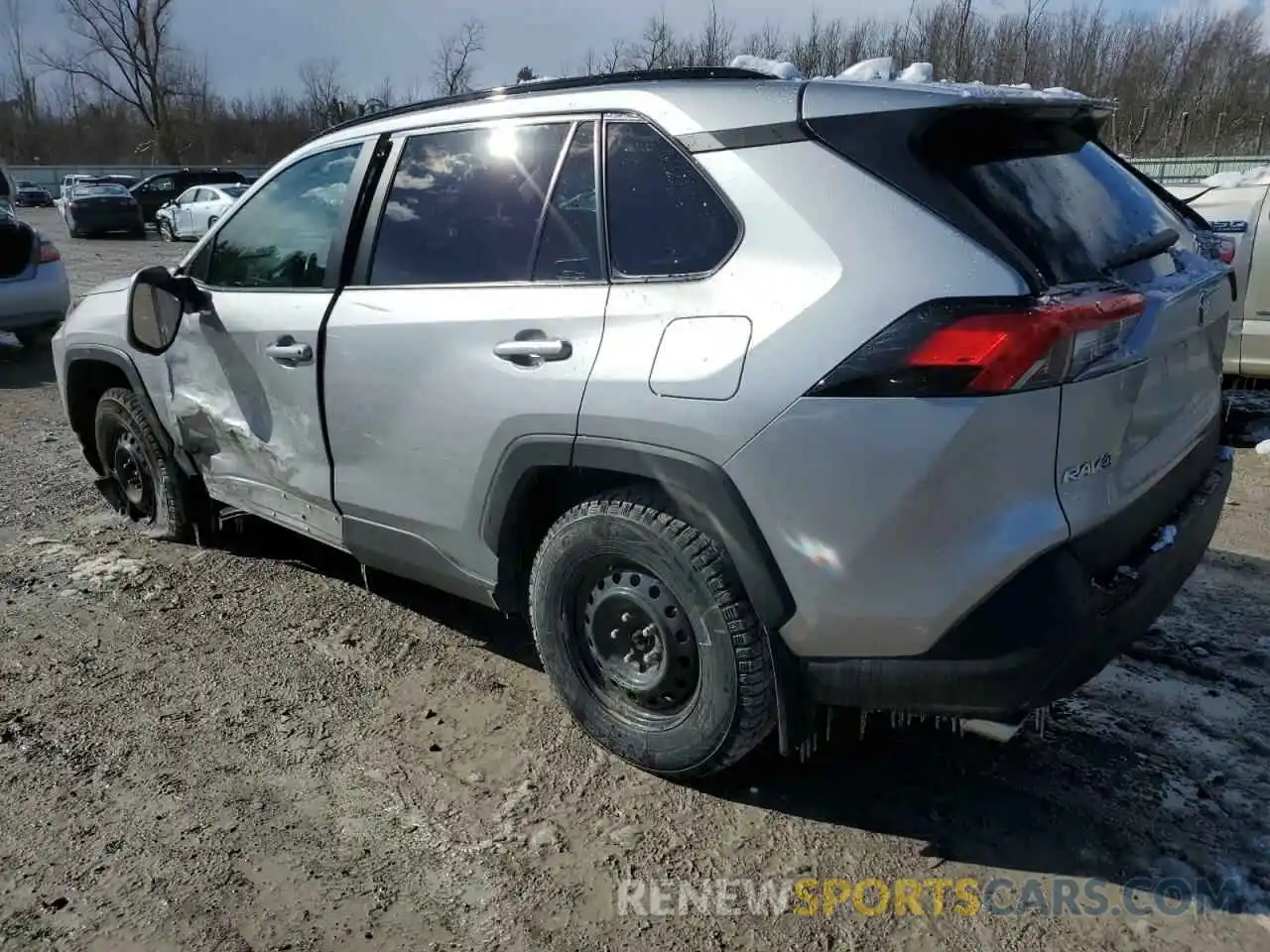 2 Photograph of a damaged car 2T3P1RFV1MC225999 TOYOTA RAV4 2021