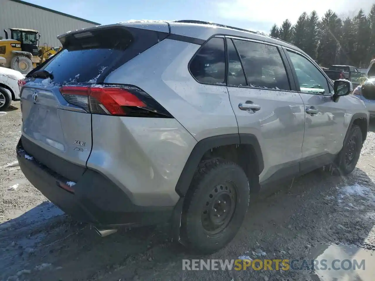 3 Photograph of a damaged car 2T3P1RFV1MC225999 TOYOTA RAV4 2021