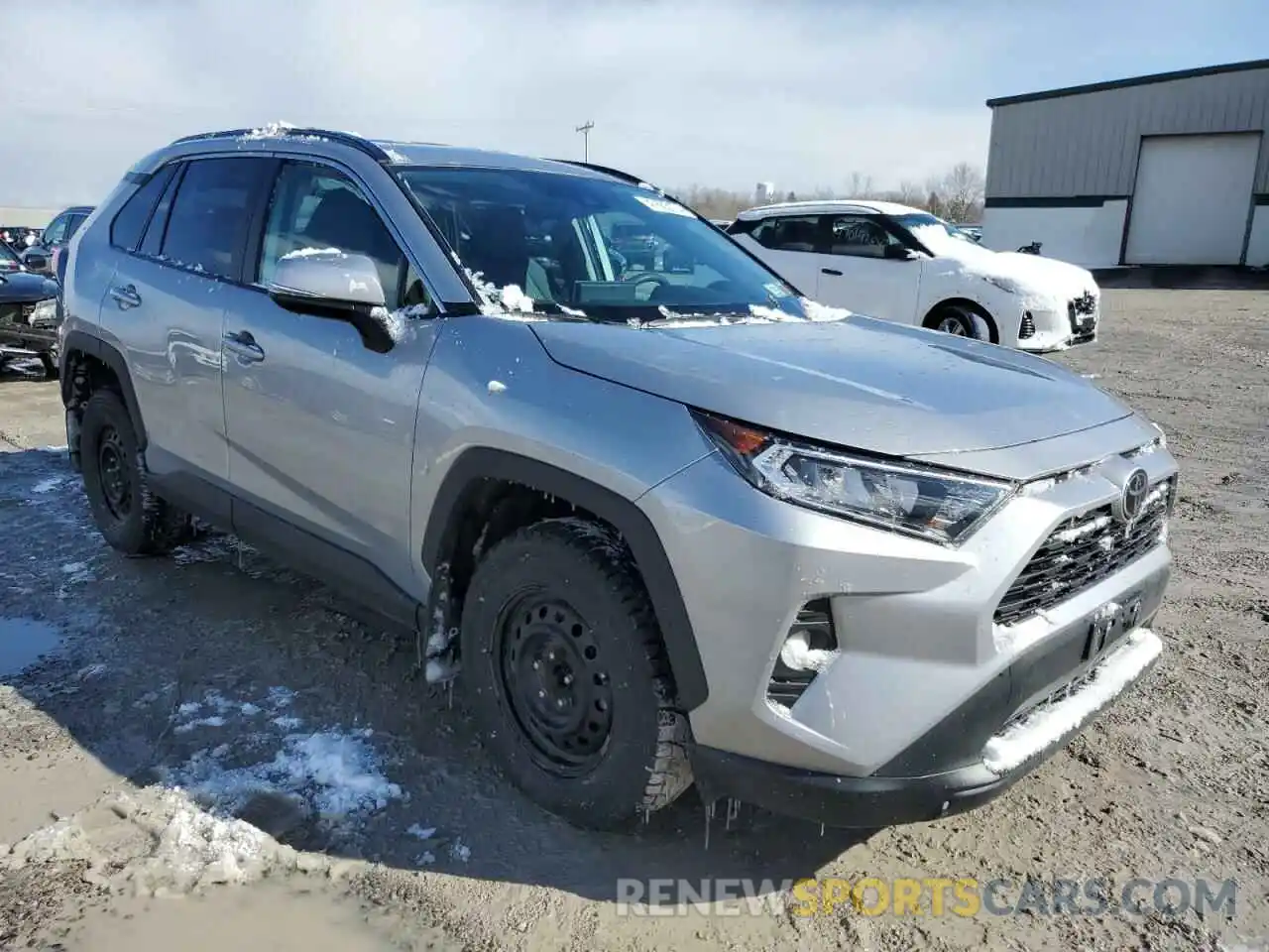 4 Photograph of a damaged car 2T3P1RFV1MC225999 TOYOTA RAV4 2021