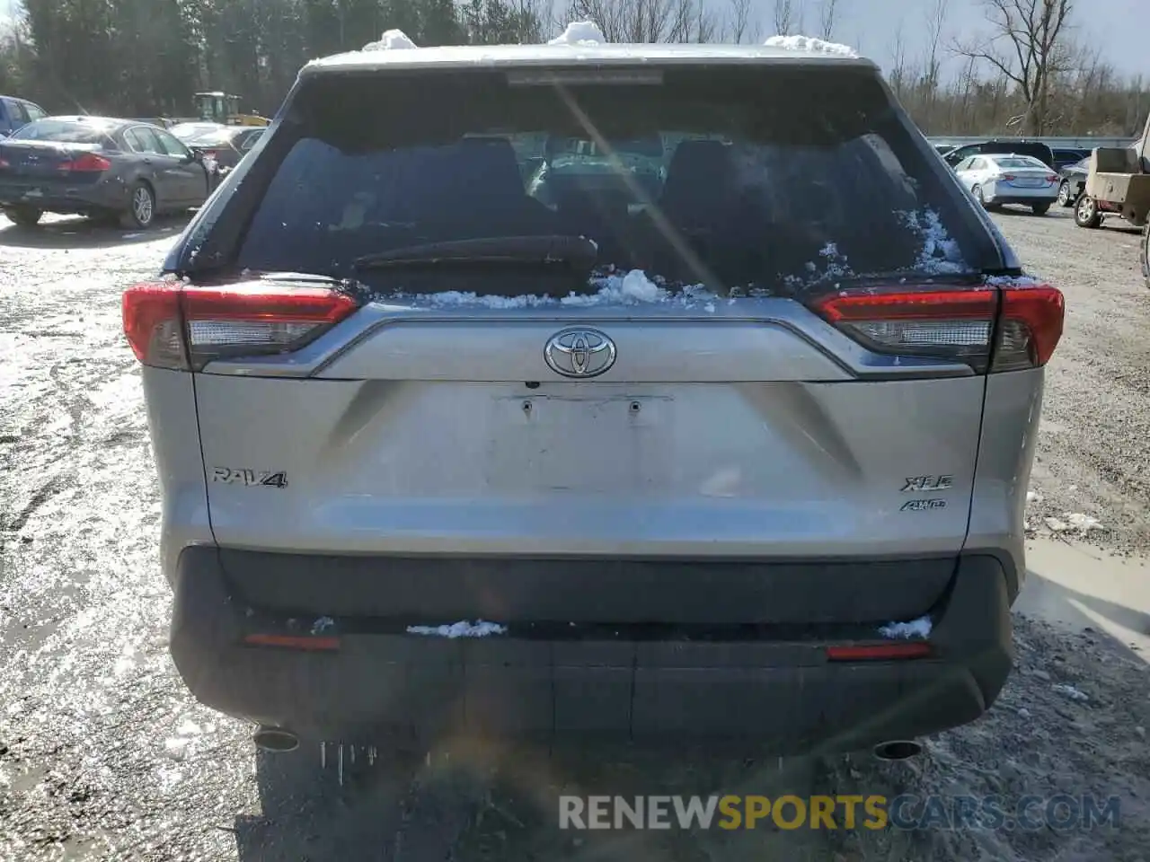 6 Photograph of a damaged car 2T3P1RFV1MC225999 TOYOTA RAV4 2021