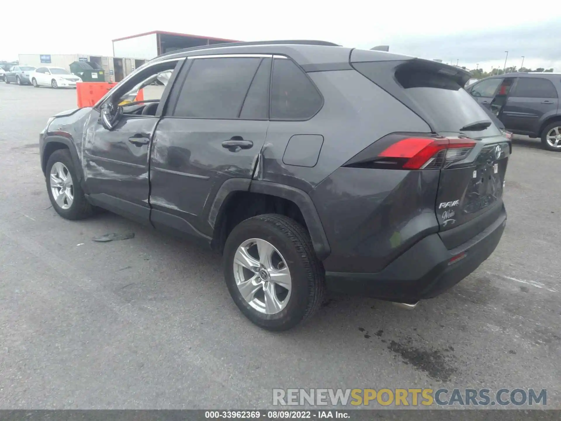 3 Photograph of a damaged car 2T3P1RFV1MC233407 TOYOTA RAV4 2021