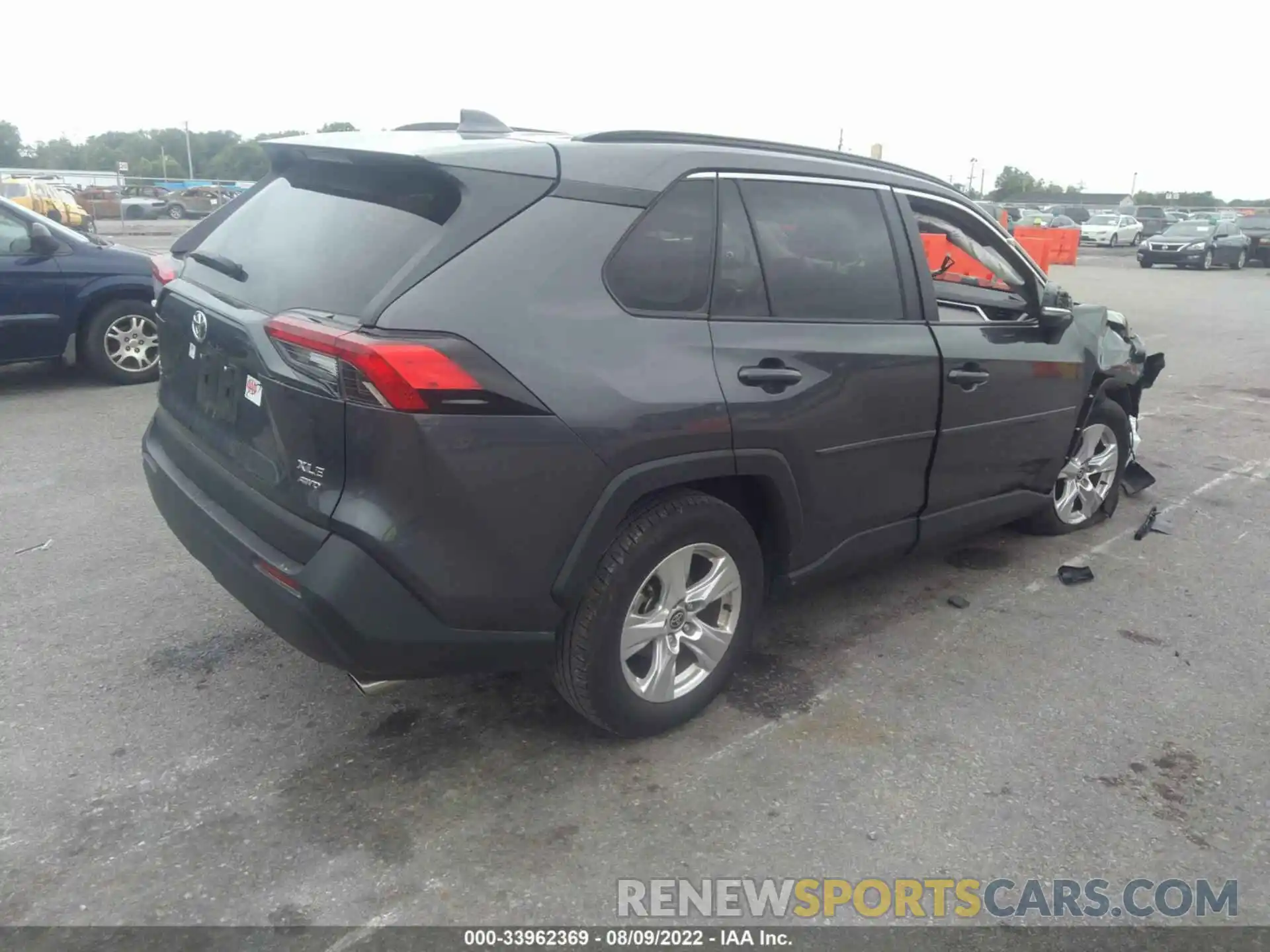 4 Photograph of a damaged car 2T3P1RFV1MC233407 TOYOTA RAV4 2021