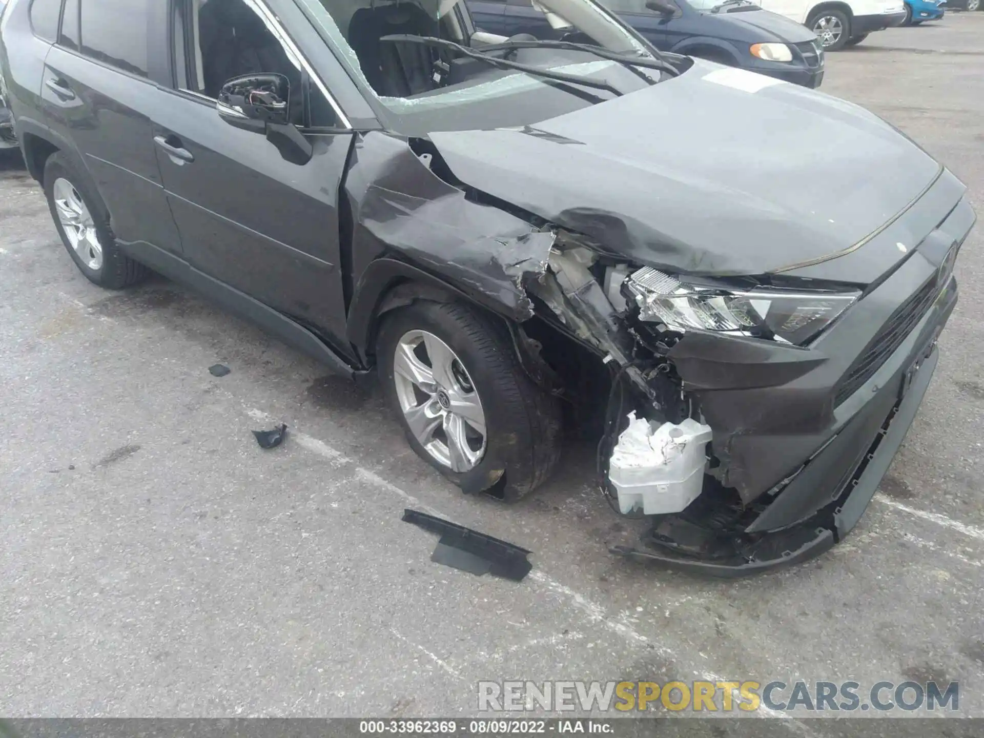 6 Photograph of a damaged car 2T3P1RFV1MC233407 TOYOTA RAV4 2021