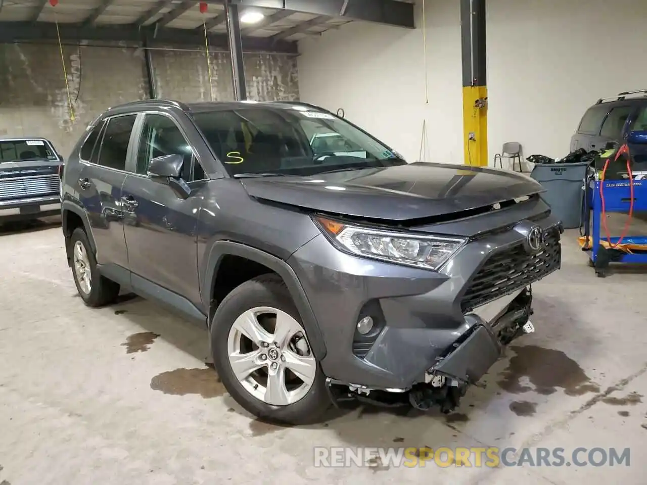 1 Photograph of a damaged car 2T3P1RFV1MC241099 TOYOTA RAV4 2021