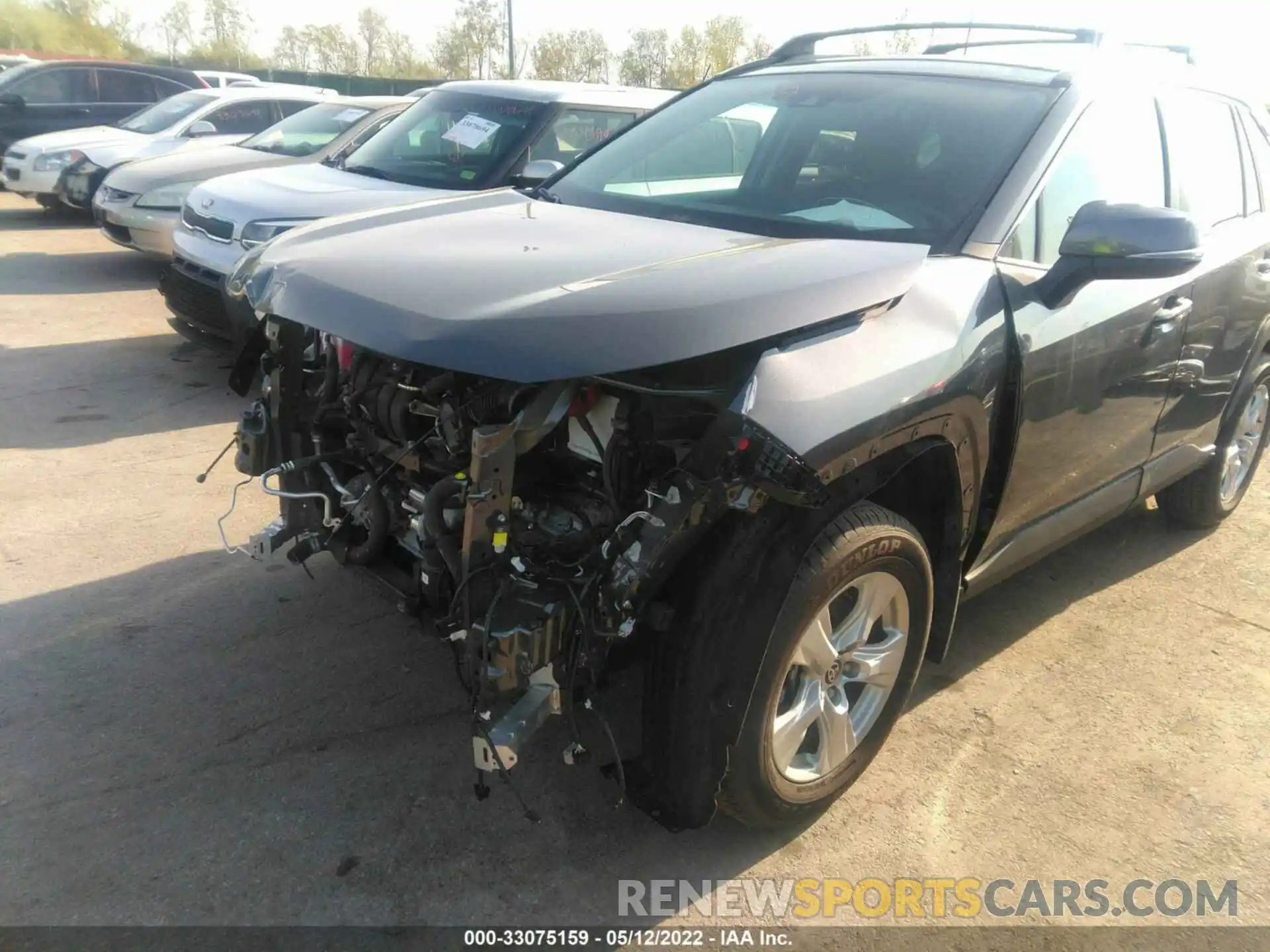 6 Фотография поврежденного автомобиля 2T3P1RFV1MC241605 TOYOTA RAV4 2021