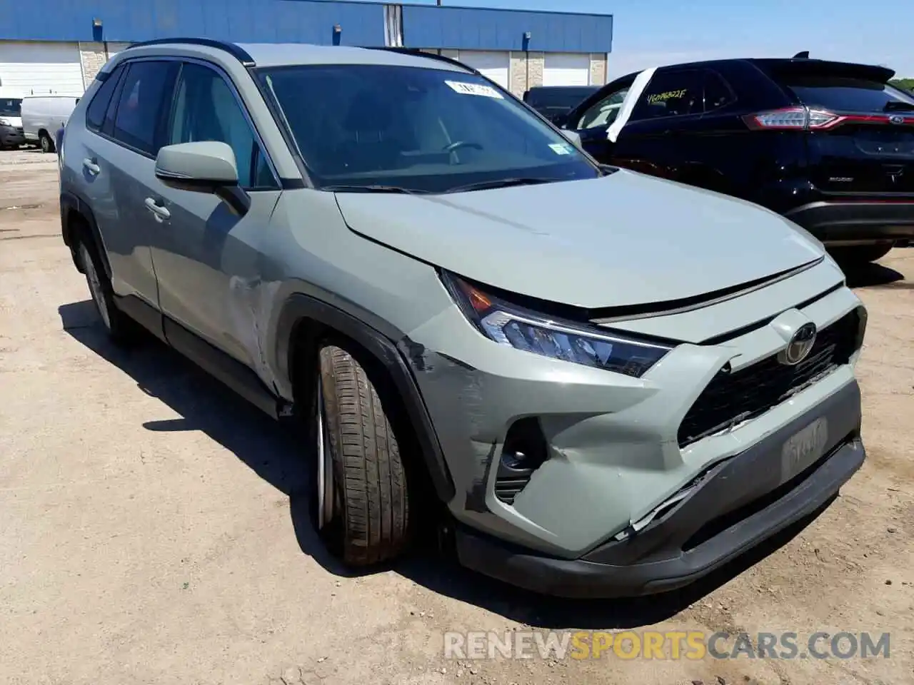 1 Photograph of a damaged car 2T3P1RFV1MW149540 TOYOTA RAV4 2021