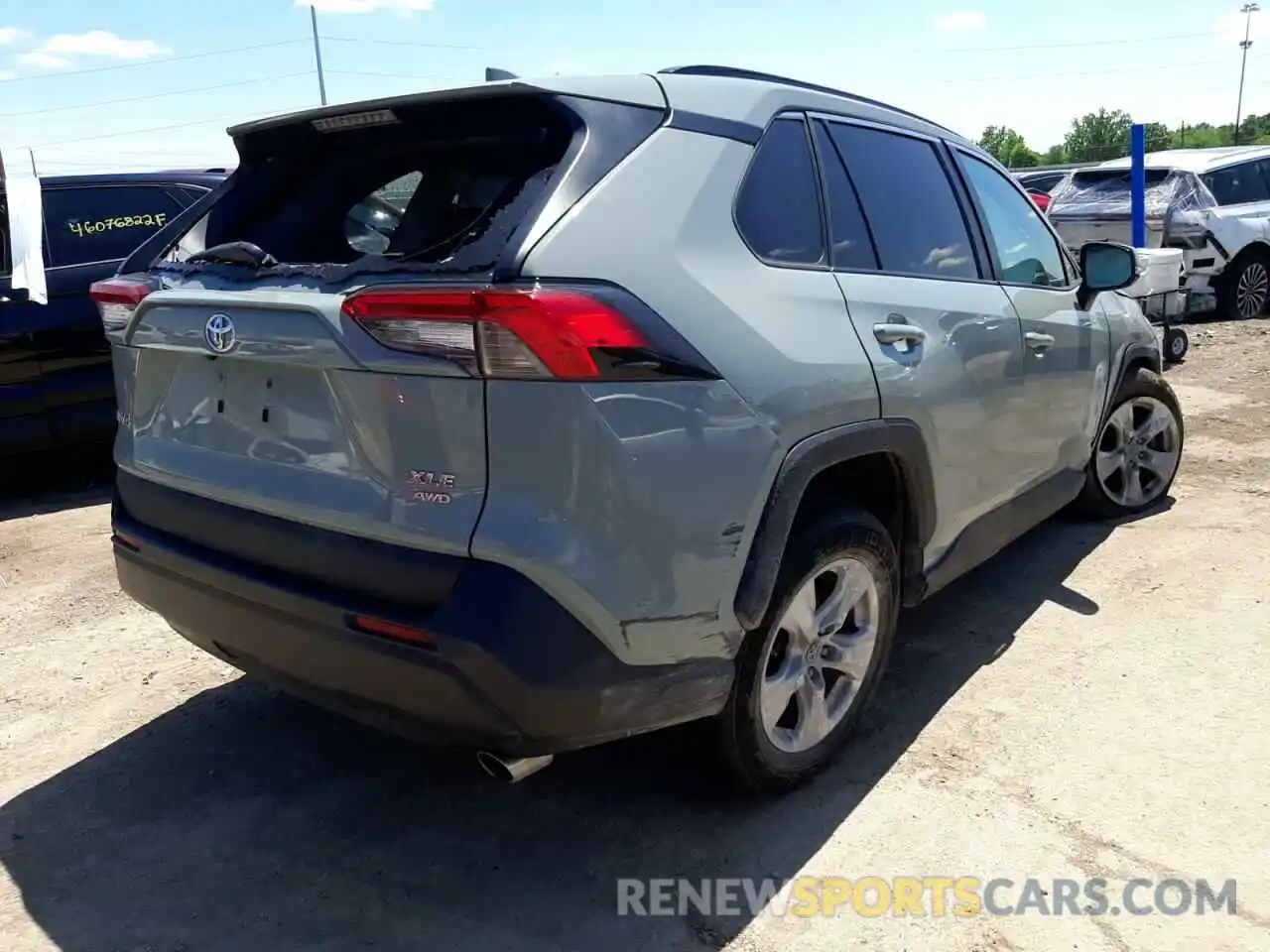 4 Photograph of a damaged car 2T3P1RFV1MW149540 TOYOTA RAV4 2021