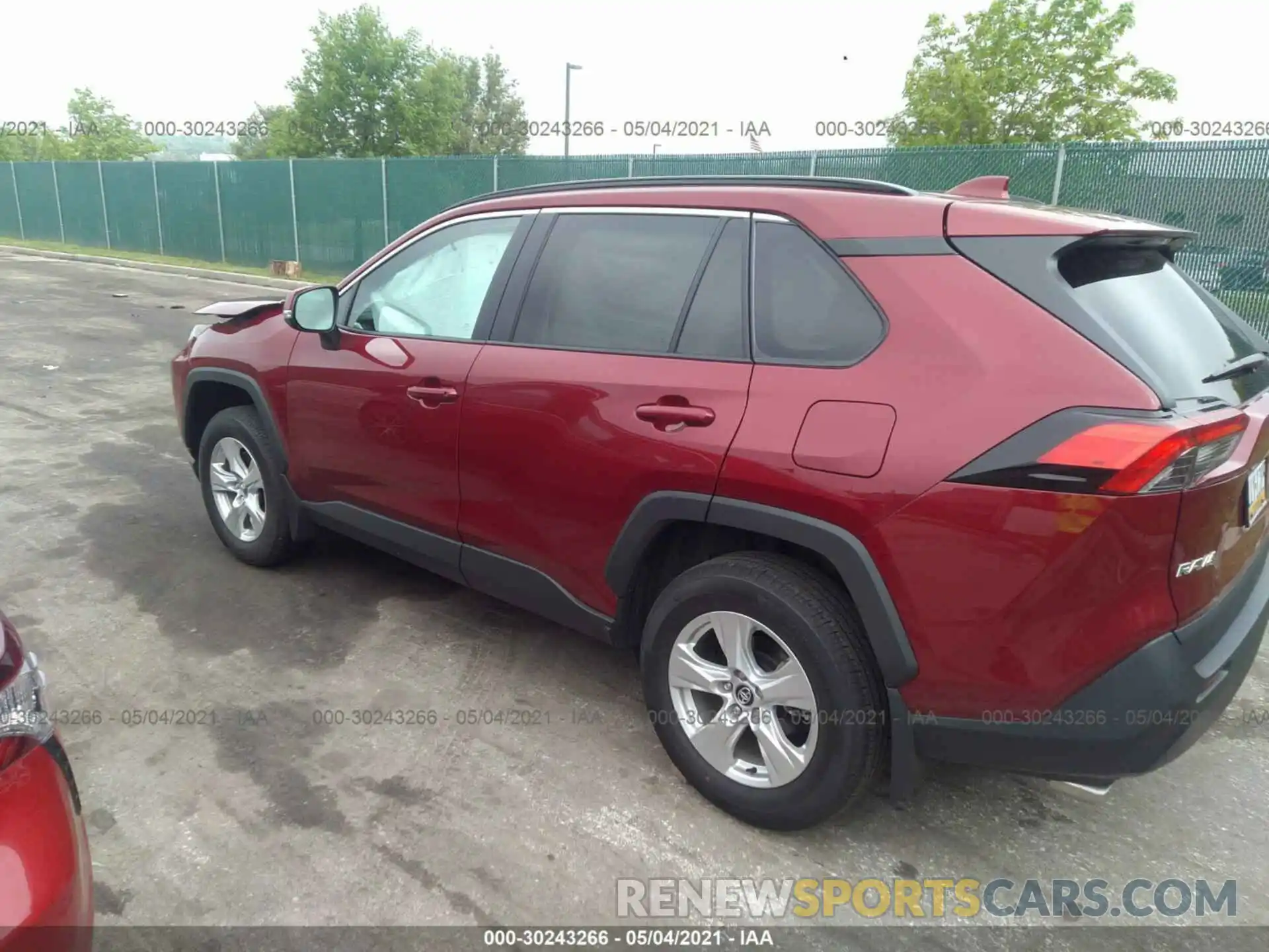 3 Photograph of a damaged car 2T3P1RFV1MW150090 TOYOTA RAV4 2021